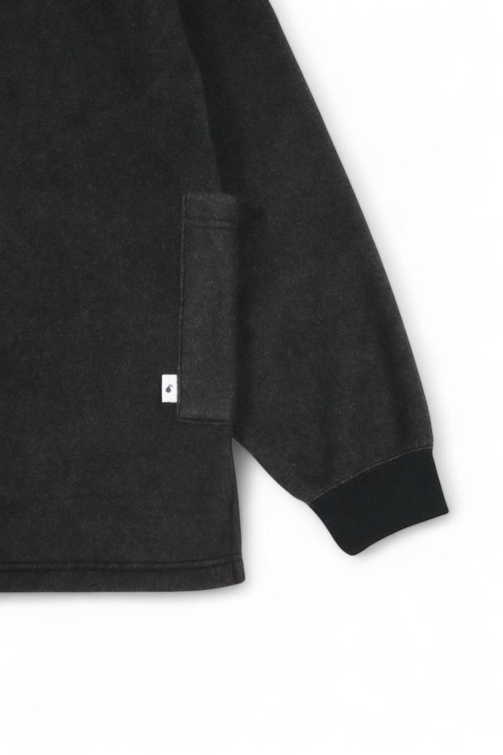 L/S FLEECE(SETIN / WIDE) R-POCKET