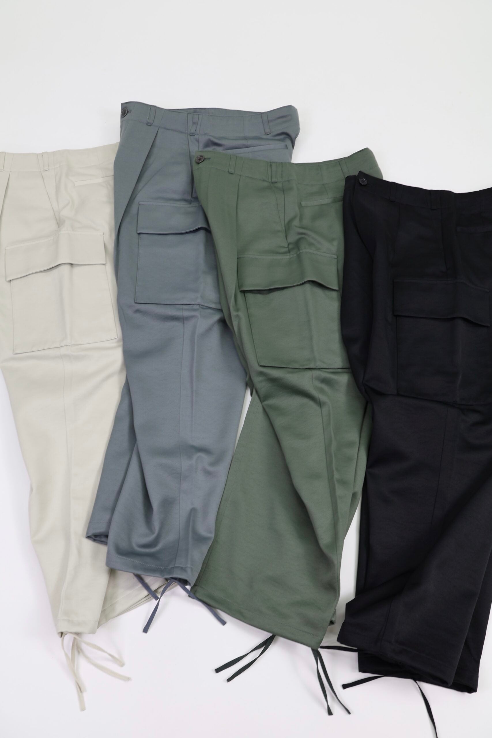 6POCKET PANTS / SATIN