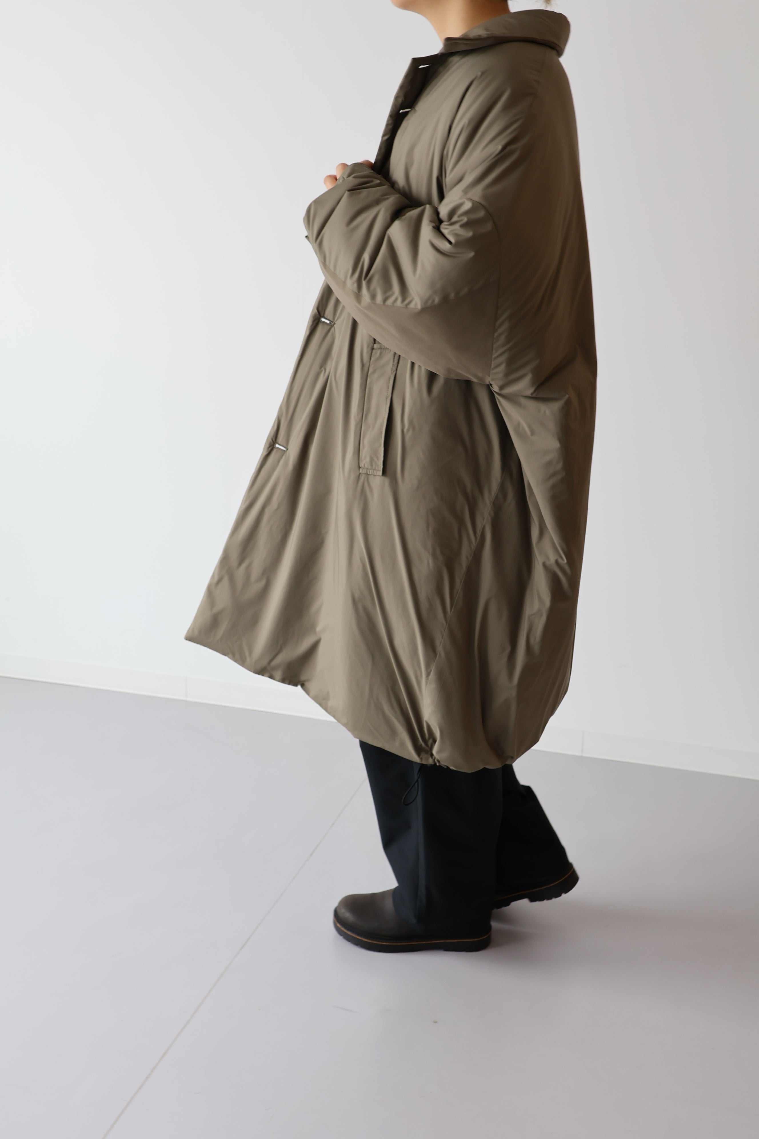 PUFF OVER COAT