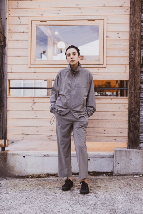 NYLON LIGHT PANTS (set up)