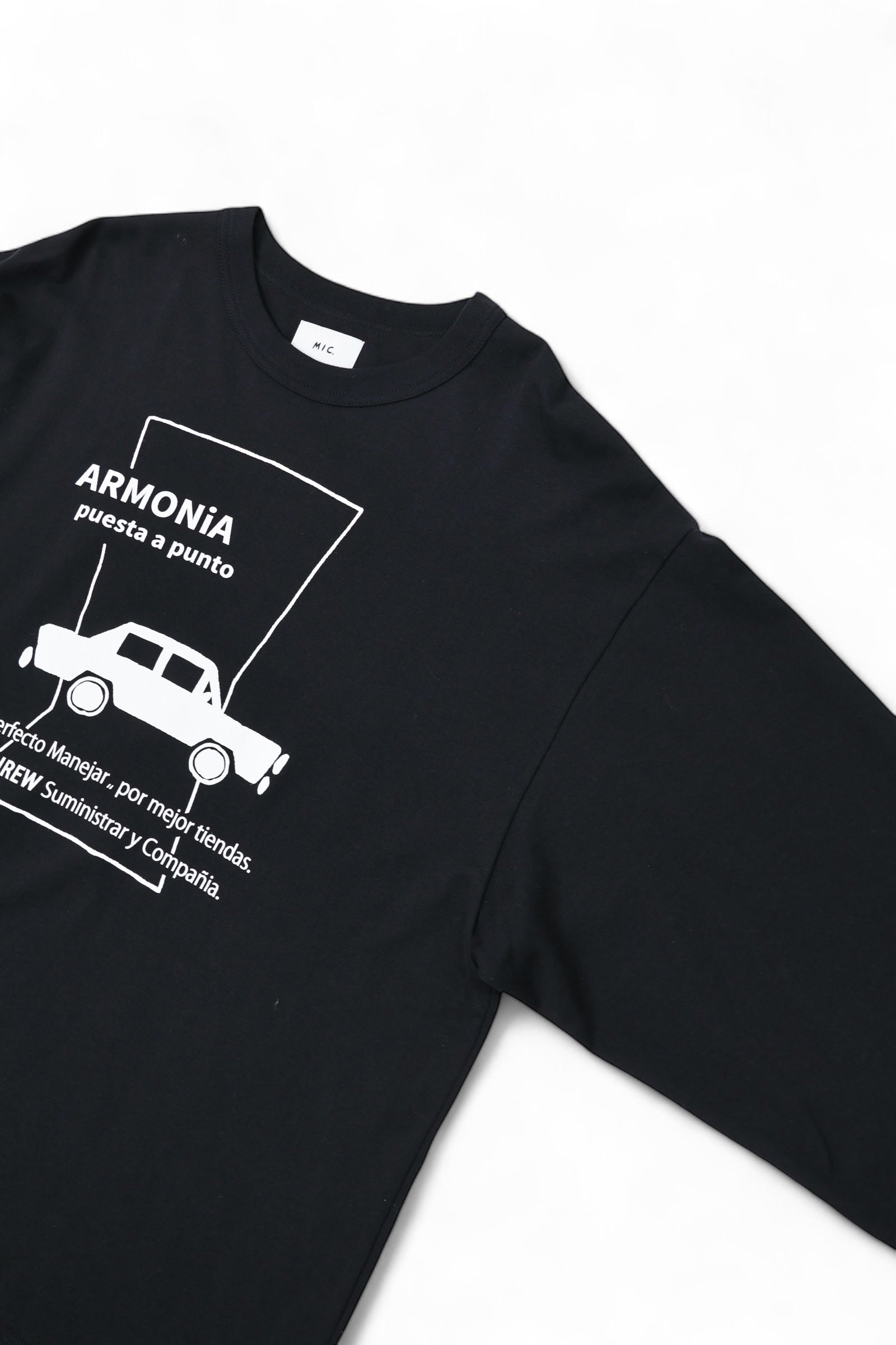 PRINT TEE L/S (SHREW CAR)