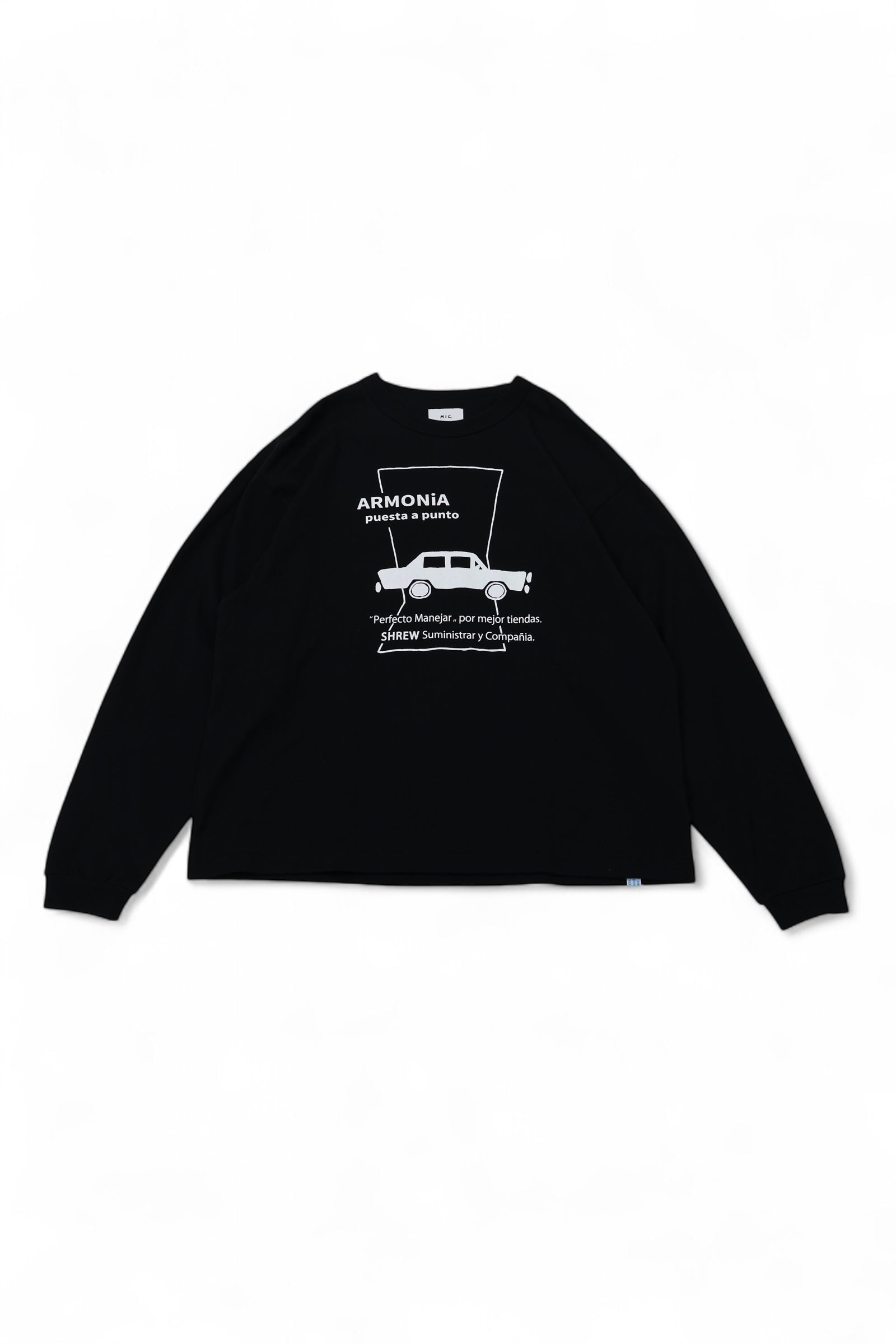 PRINT TEE L/S (SHREW CAR)