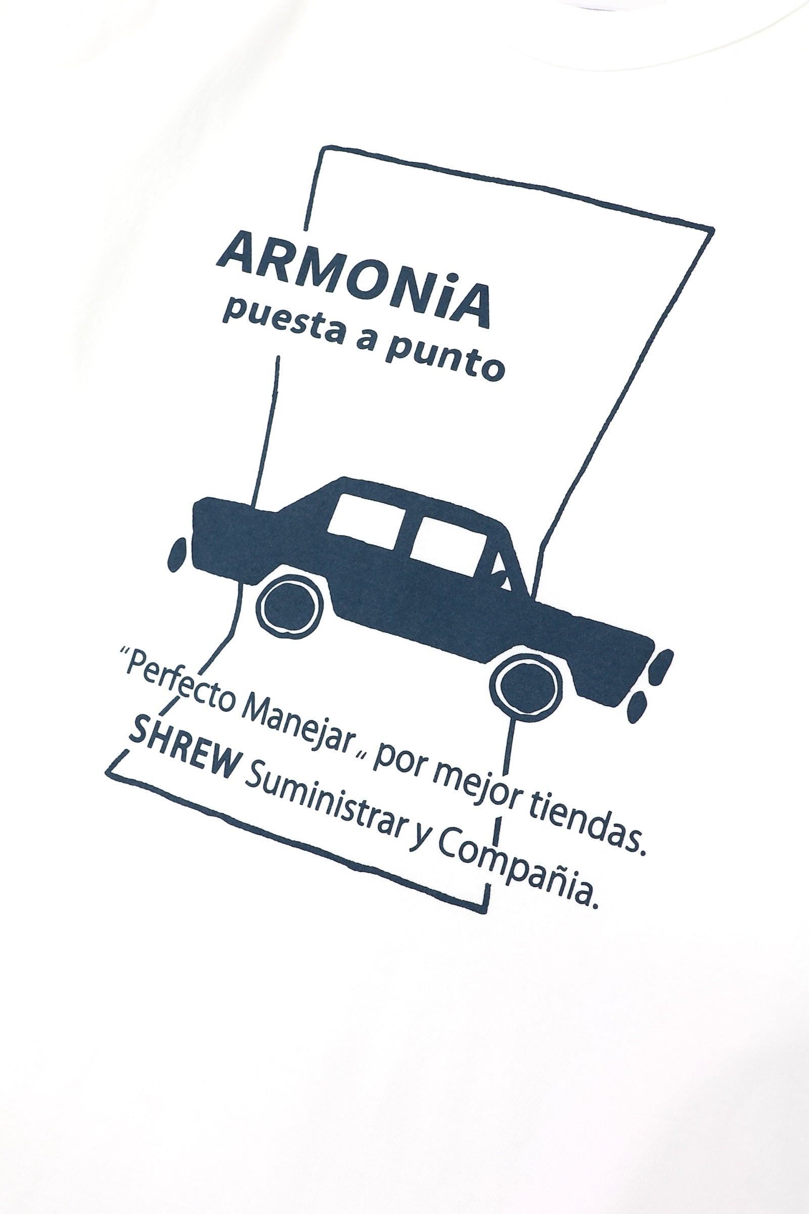 PRINT TEE L/S (SHREW CAR)