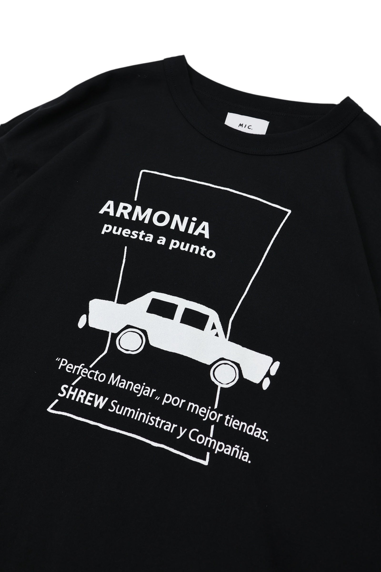 PRINT TEE L/S (SHREW CAR)