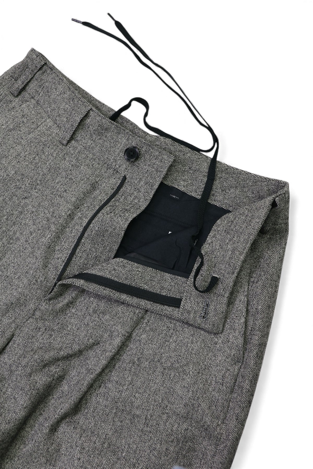 WASHABLE TWEED PANTS