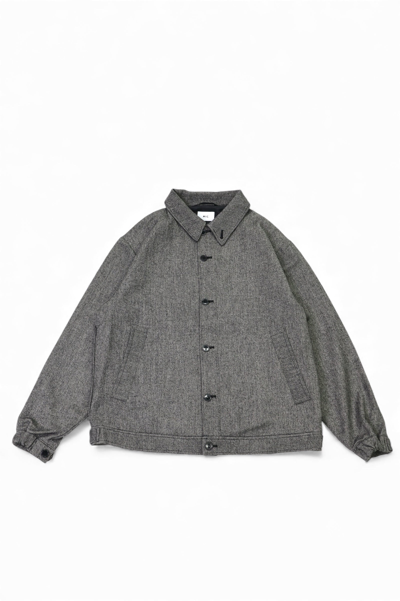 WASHABLE TWEED BLOUSON