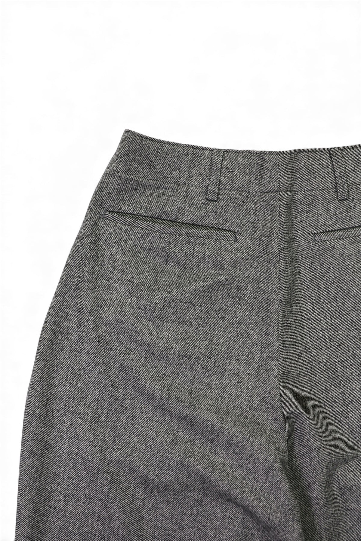 WASHABLE TWEED PANTS
