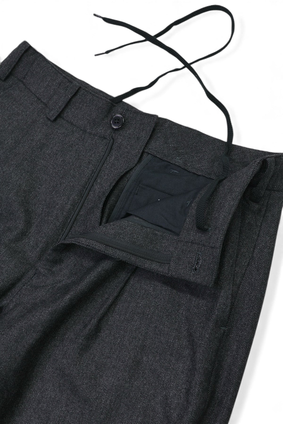 WASHABLE TWEED PANTS