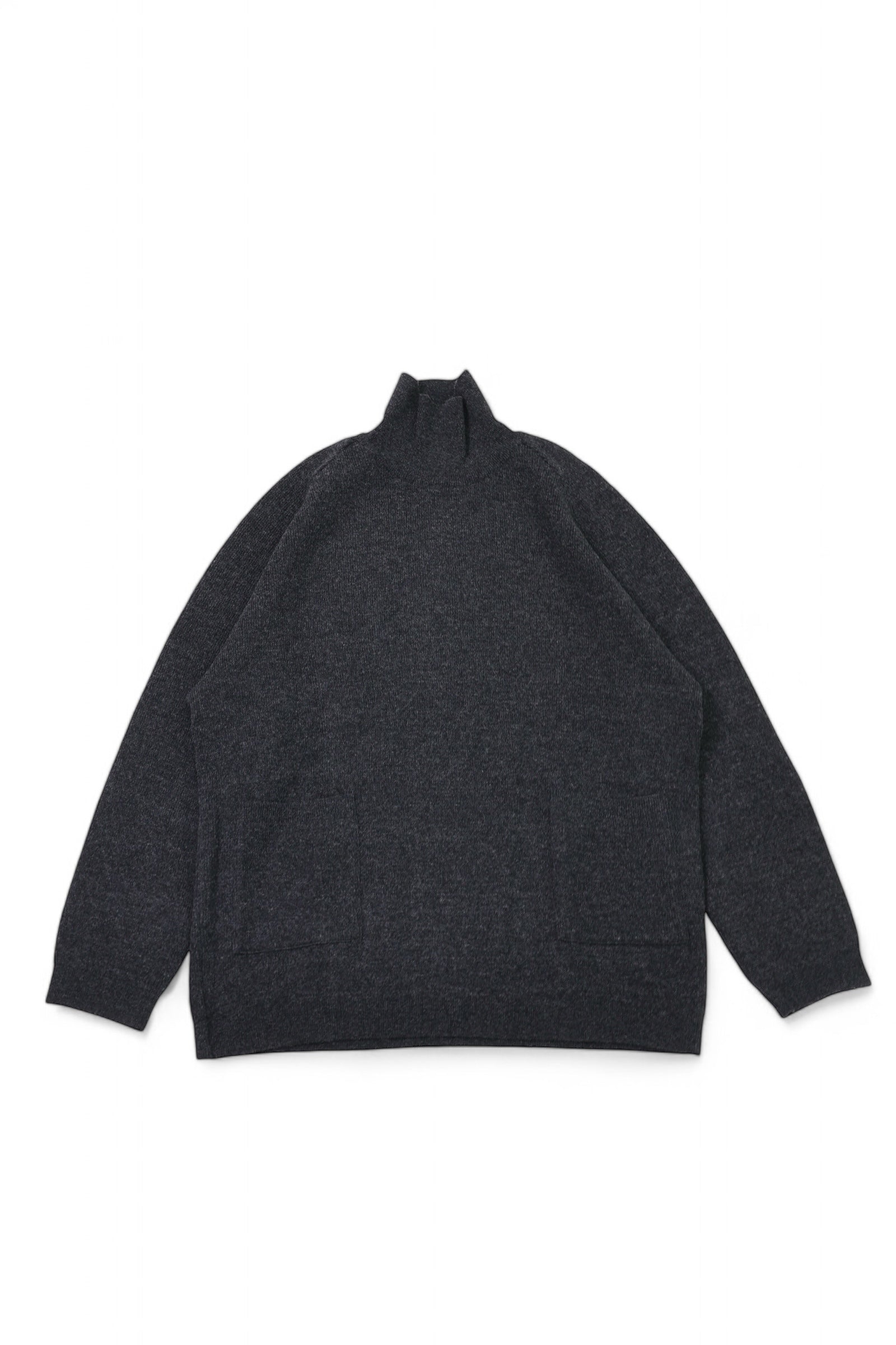 BASIC KNIT / MIDDLE NECK