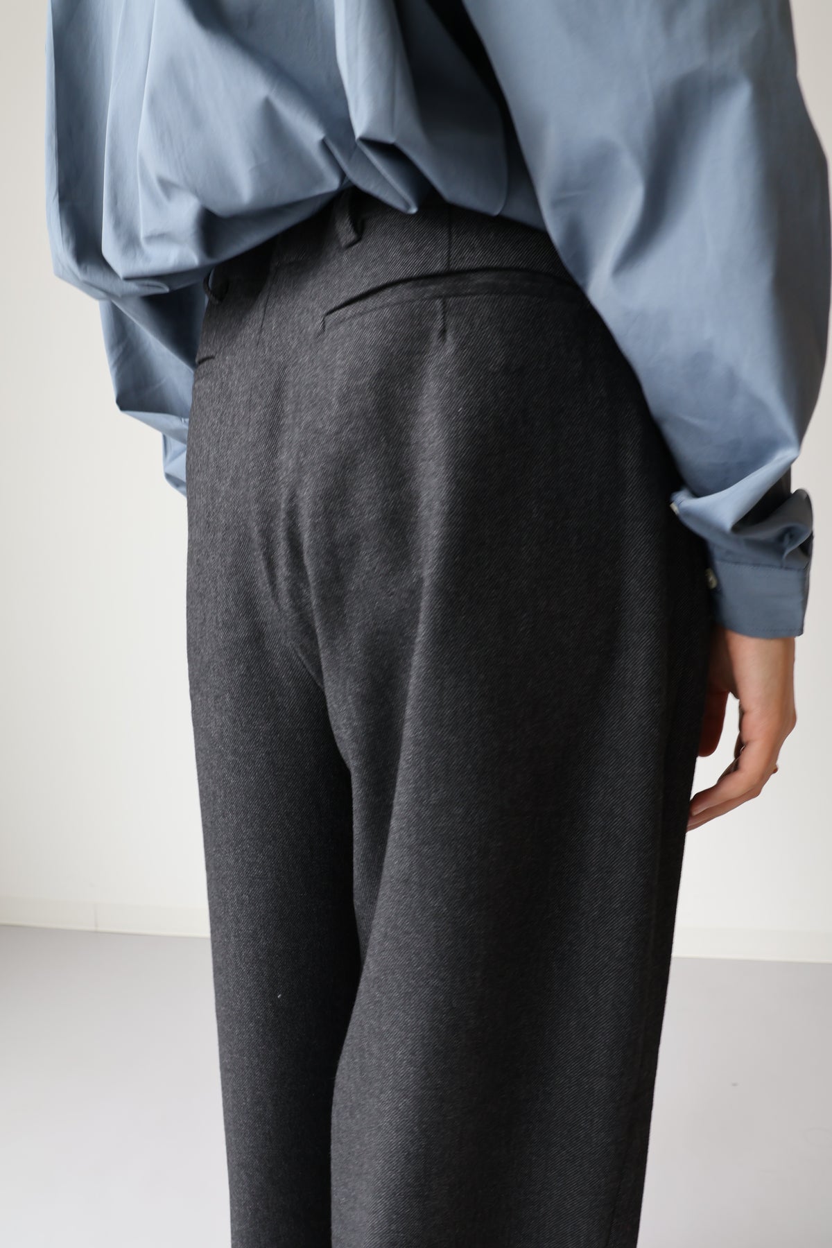 WASHABLE TWEED PANTS