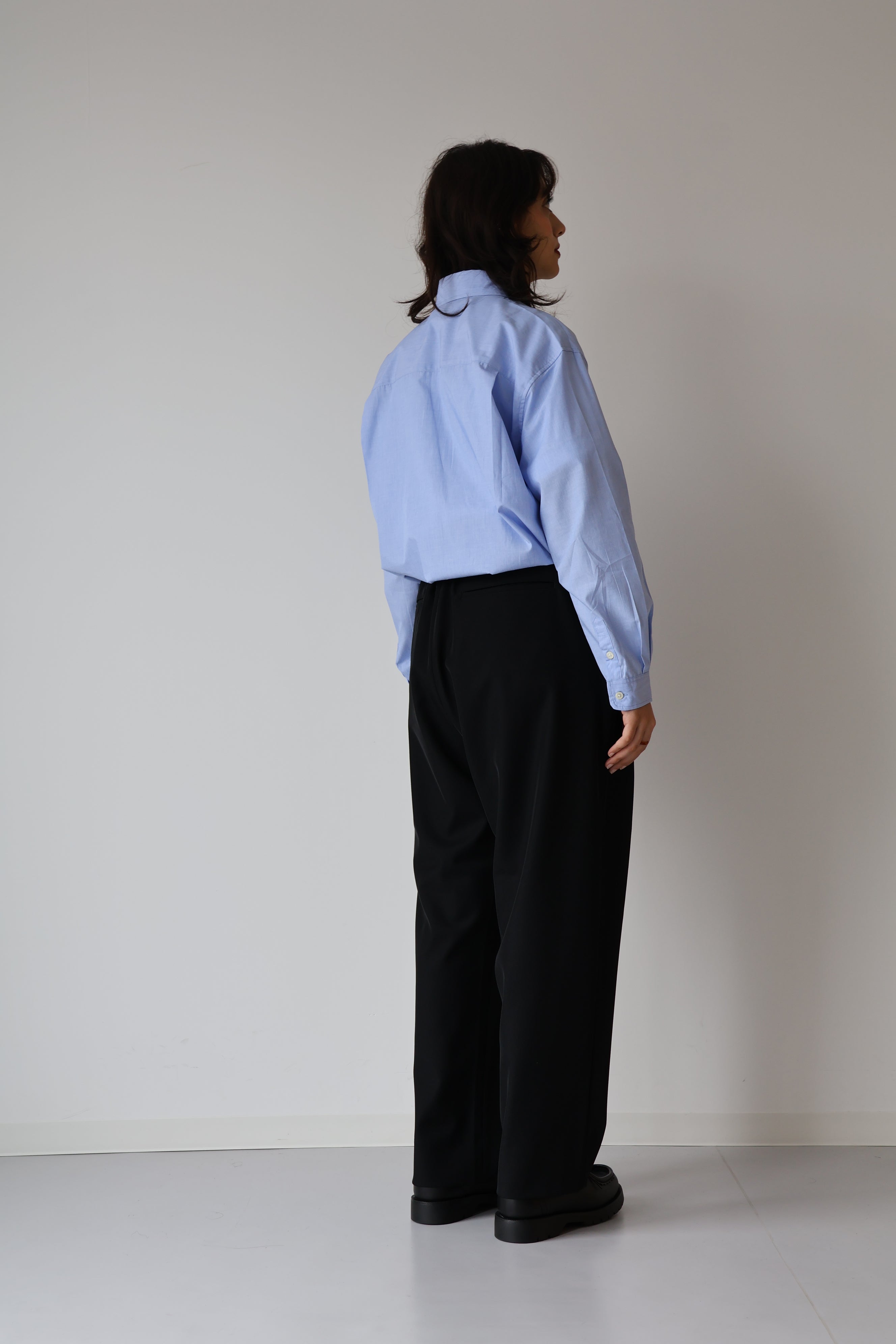 POLYESTER EASY SLACKS