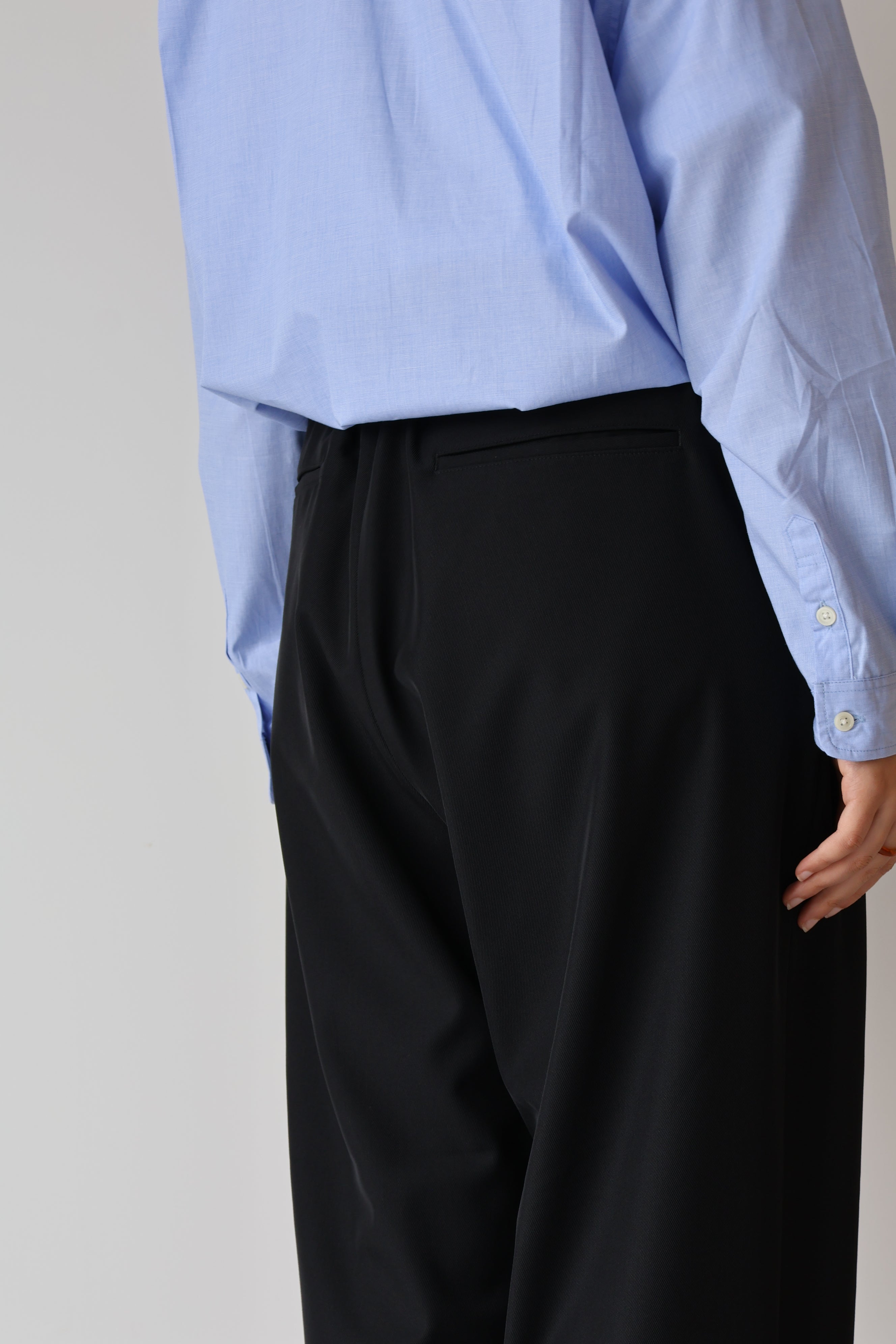 POLYESTER EASY SLACKS