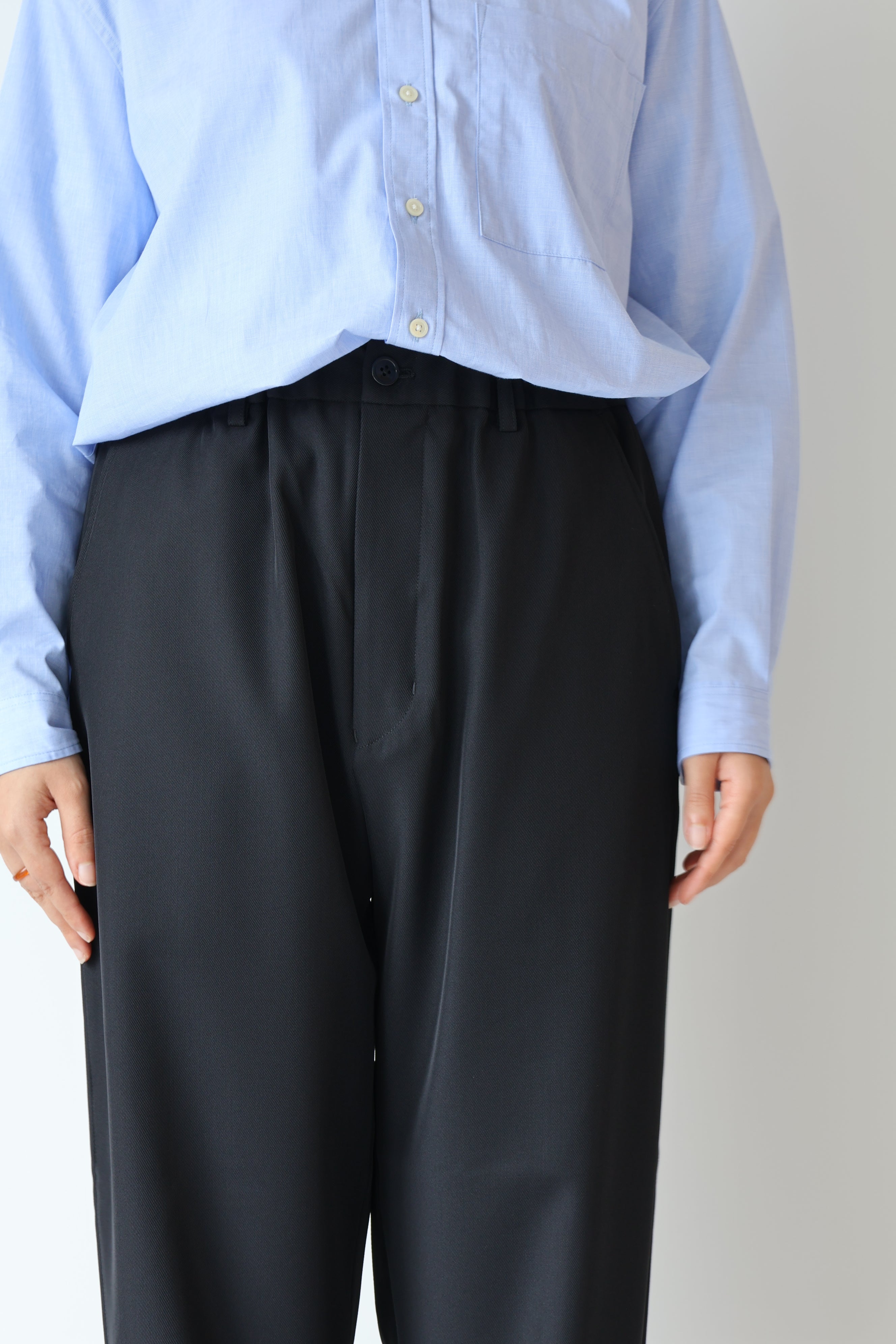POLYESTER EASY SLACKS