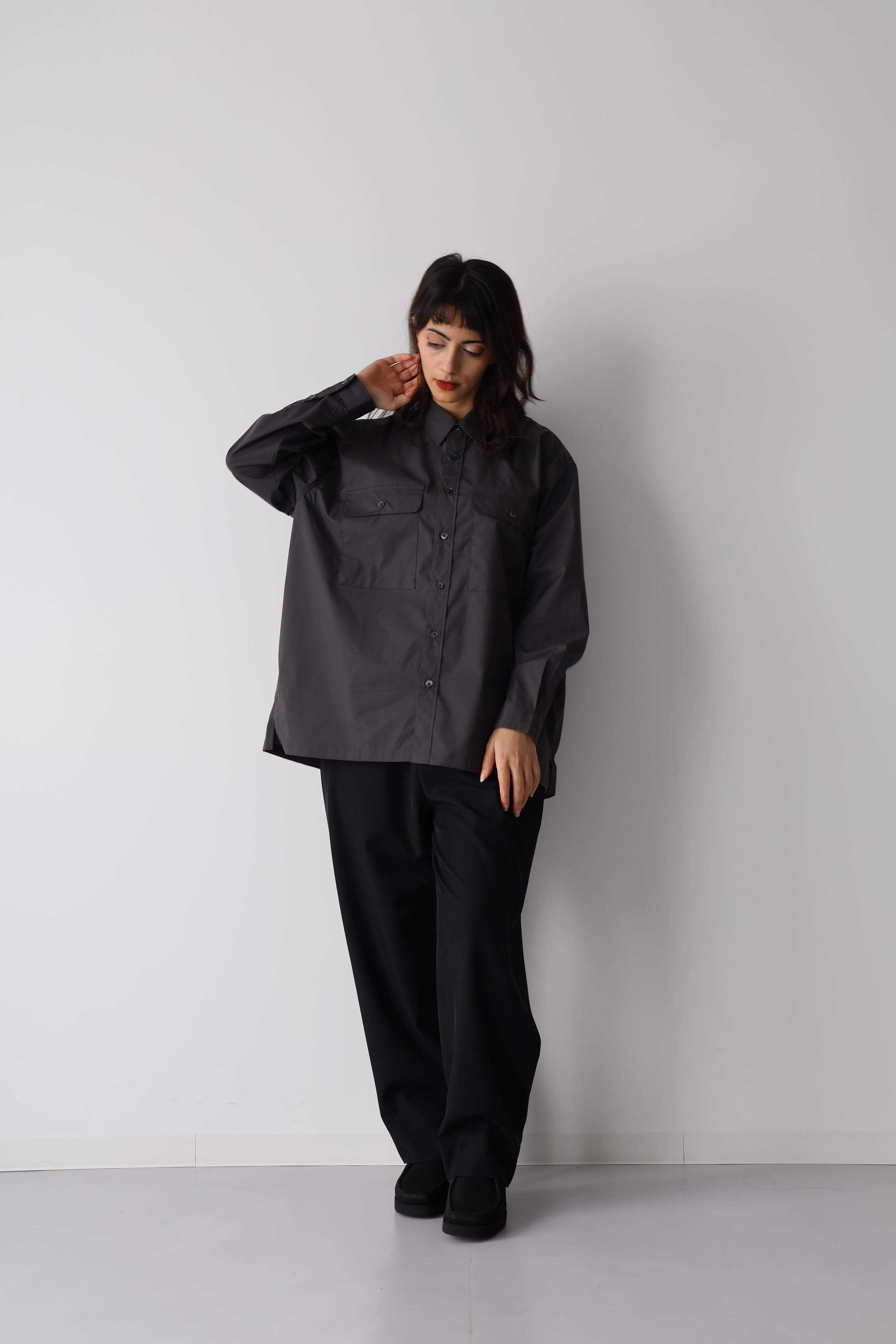 BASIC SHIRTS (double pocket)