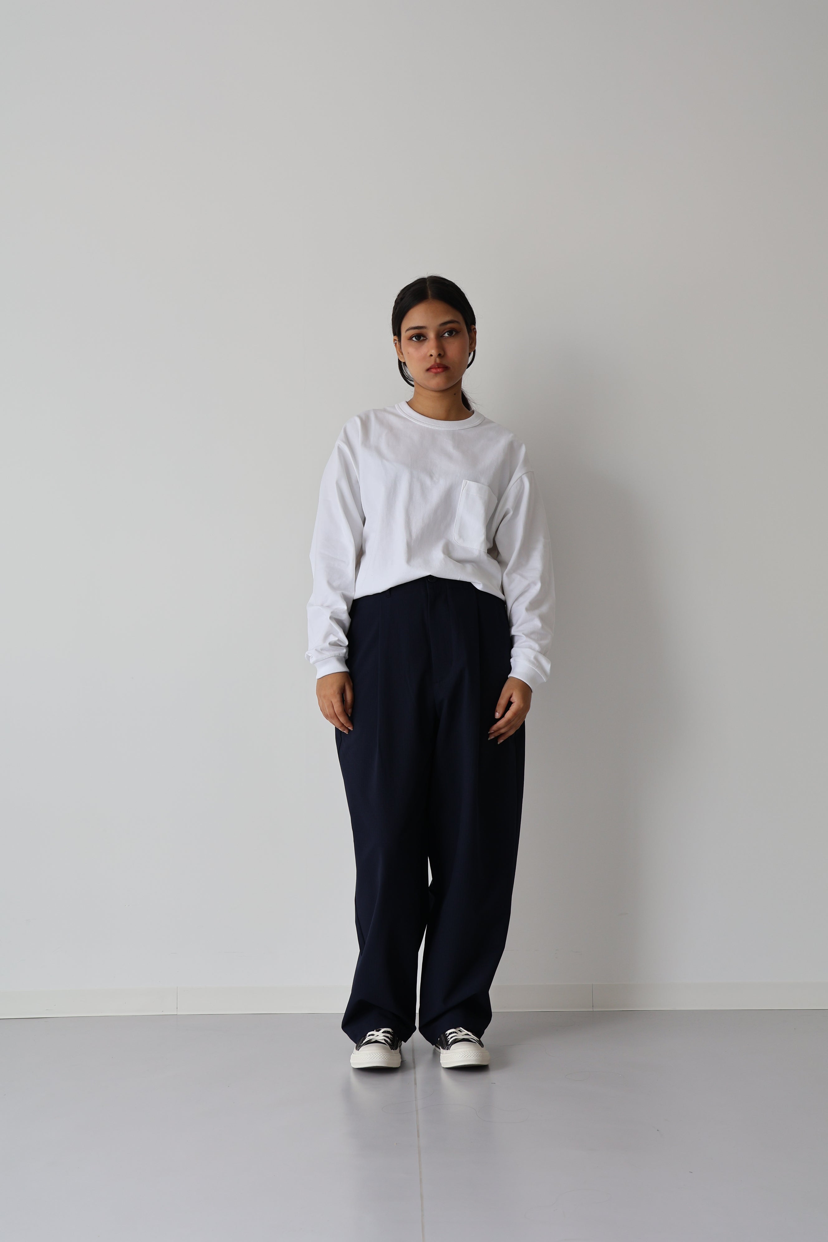 EASY SLACKS / BACK SIDE FLEECE