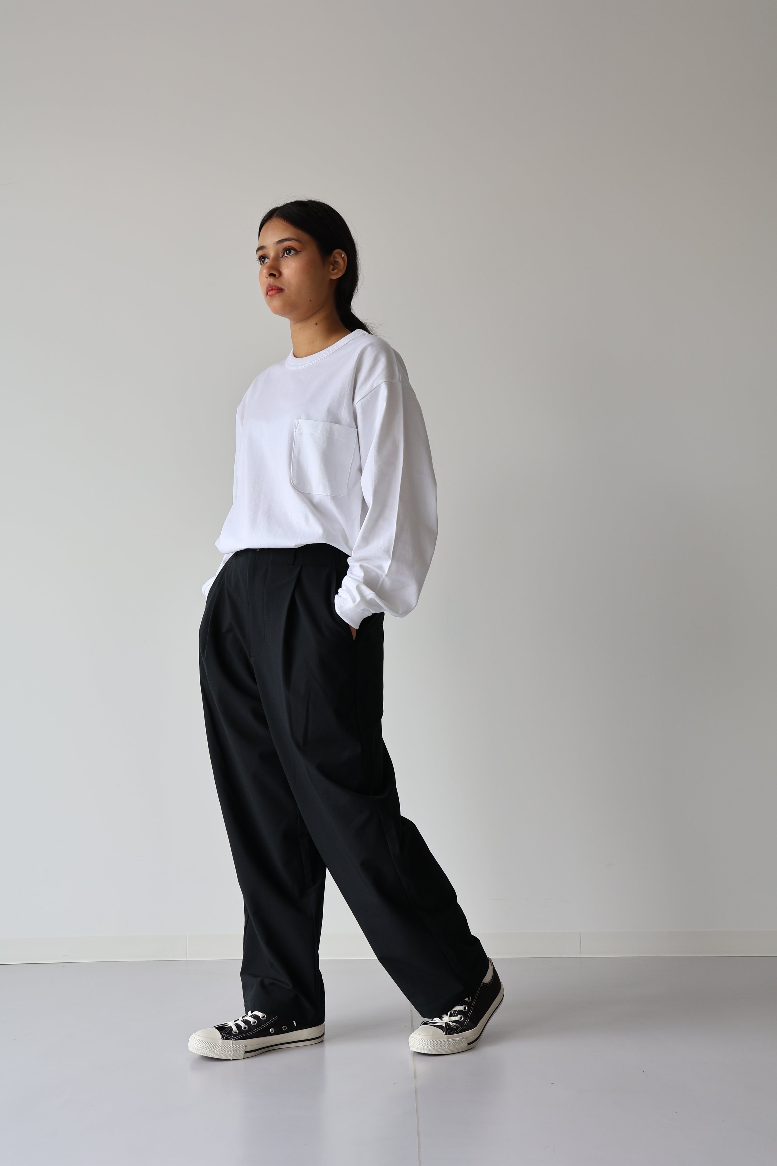 EASY SLACKS / BACK SIDE FLEECE