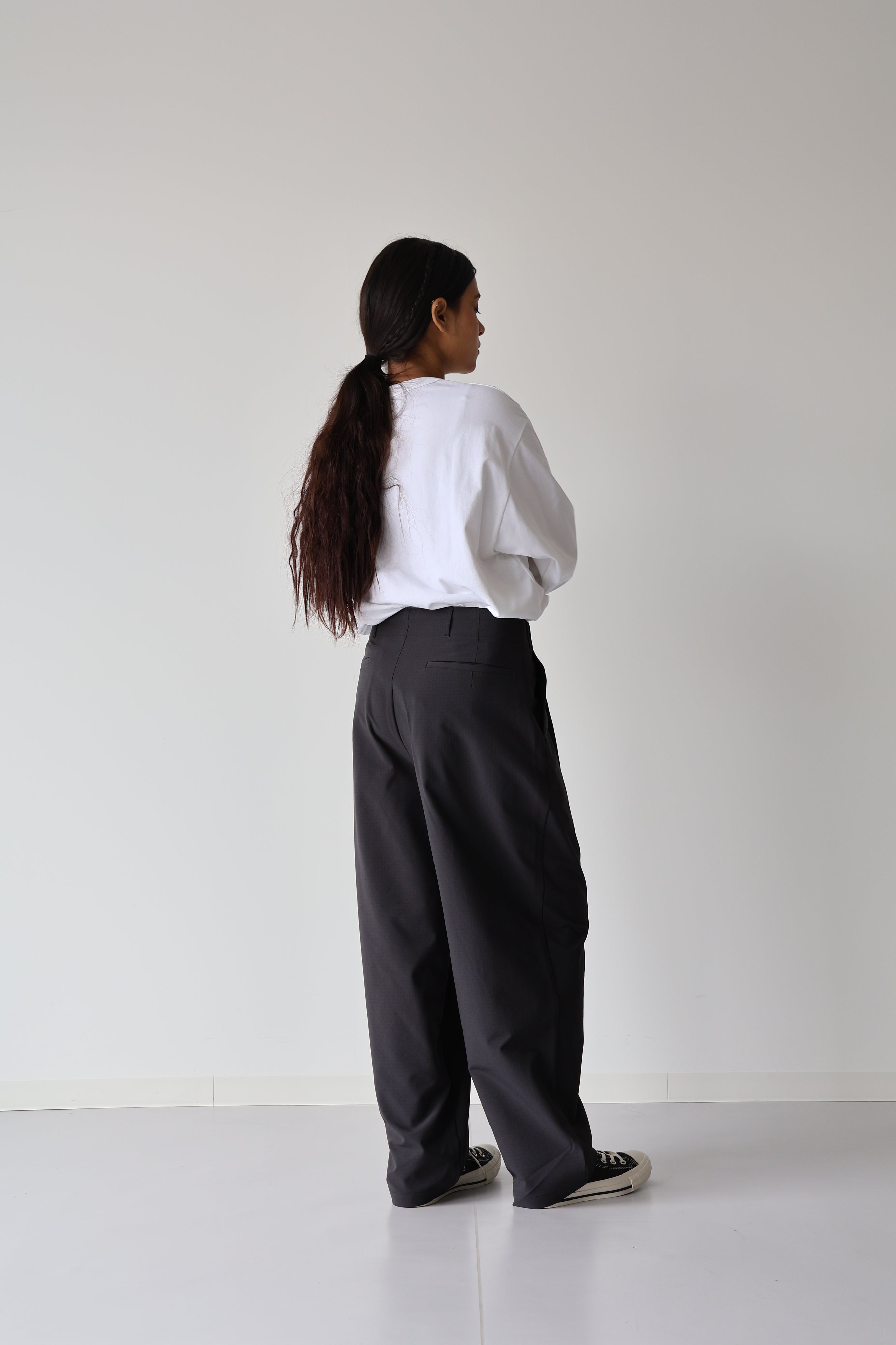 EASY SLACKS / BACK SIDE FLEECE