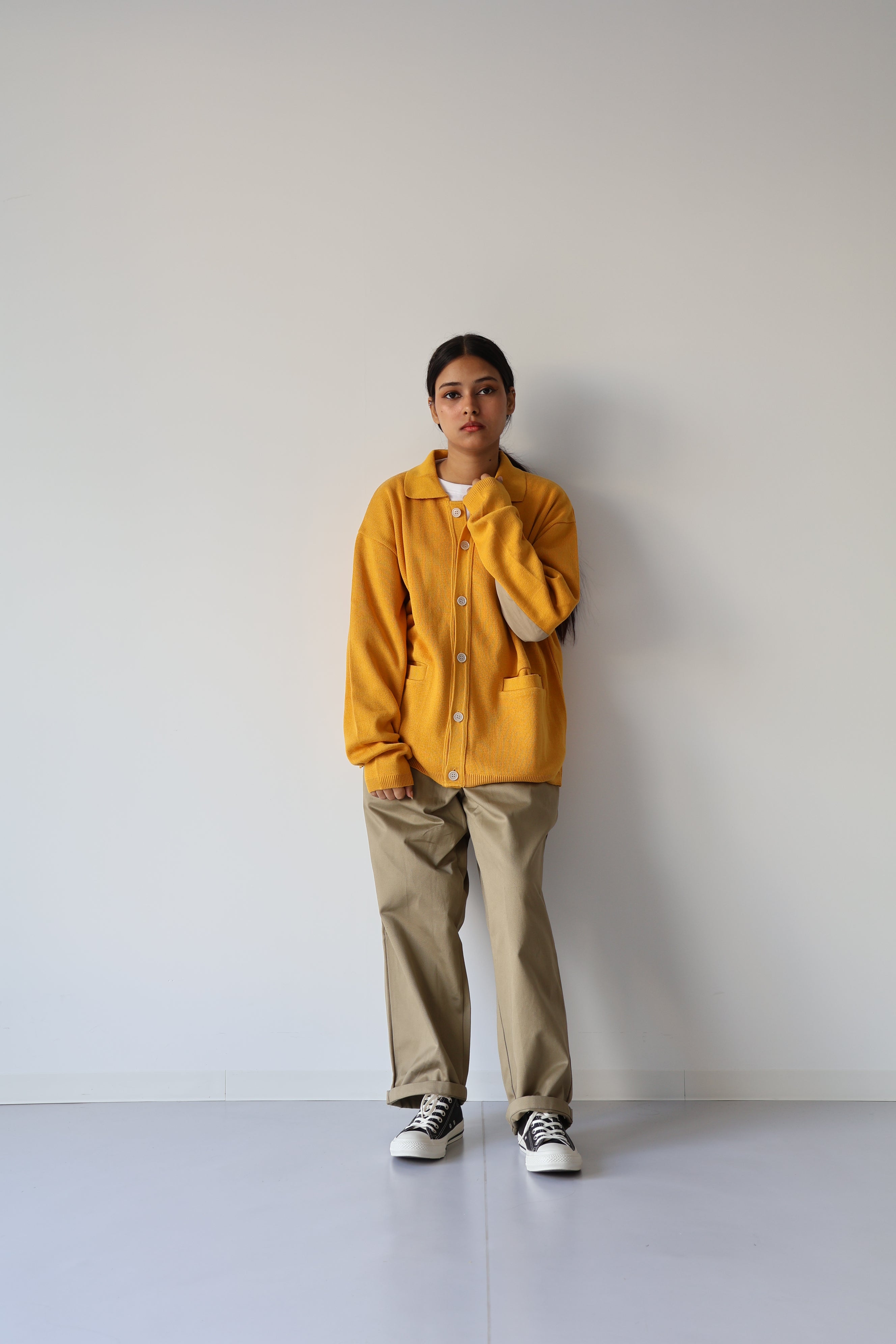 POLO CARDIGAN SHIRTS