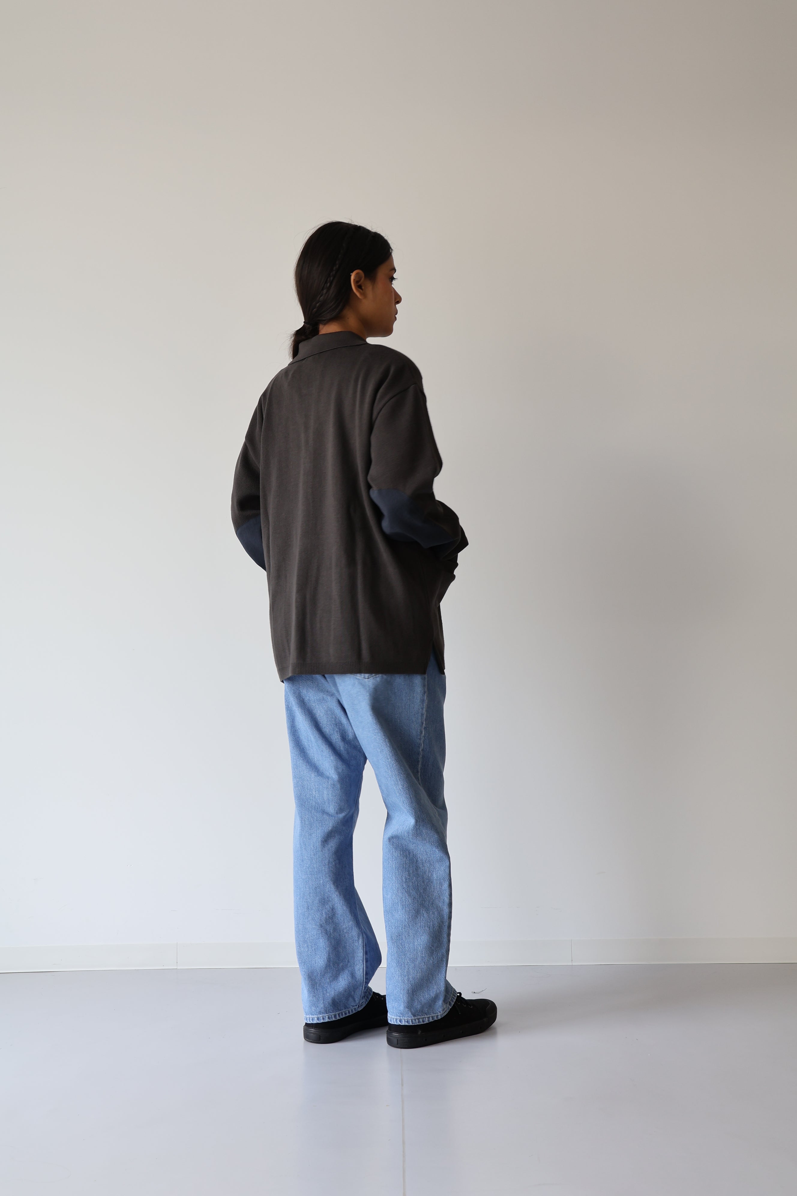BARTACK DENIM PANTS / STRAIGHT