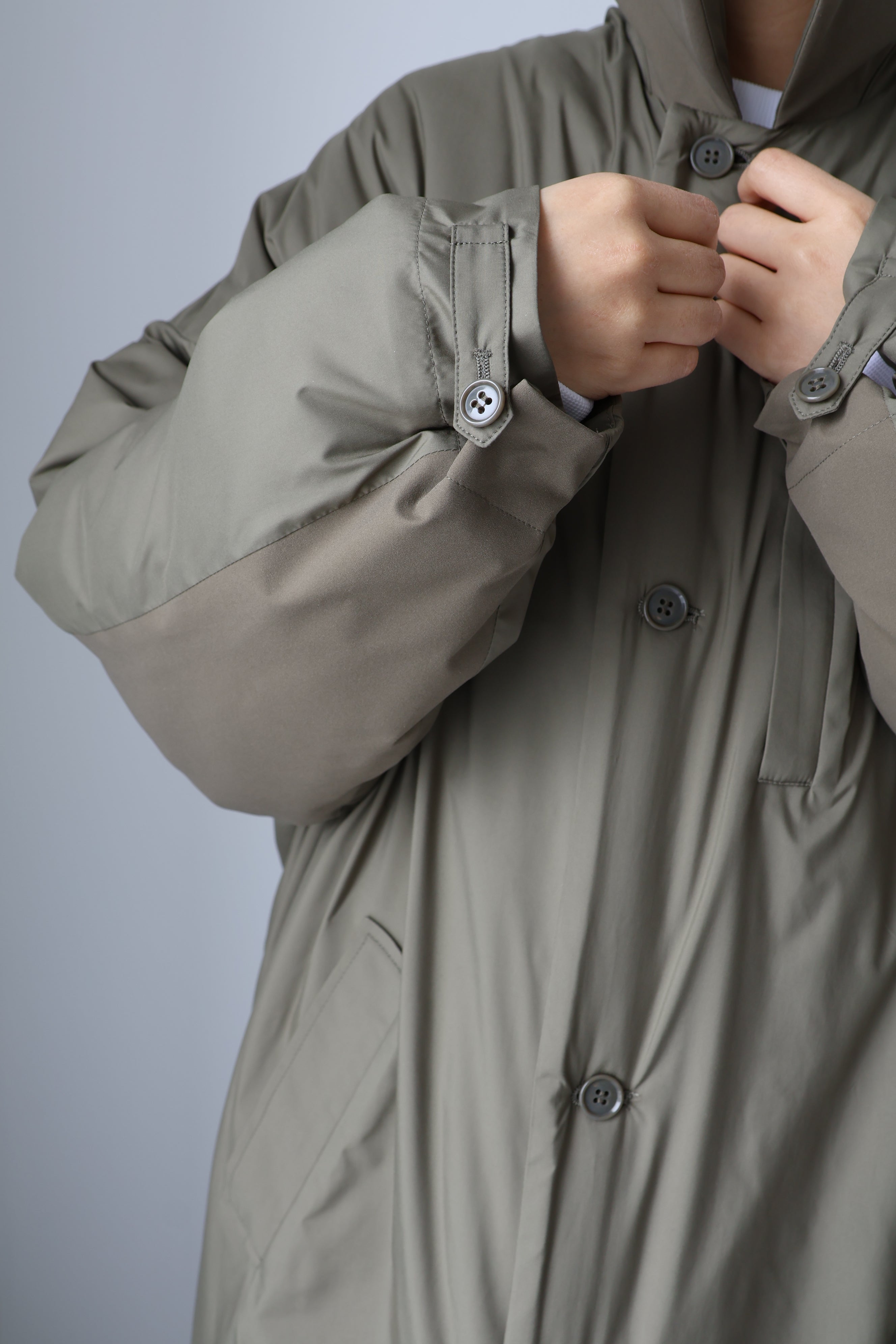 PUFF OVER COAT