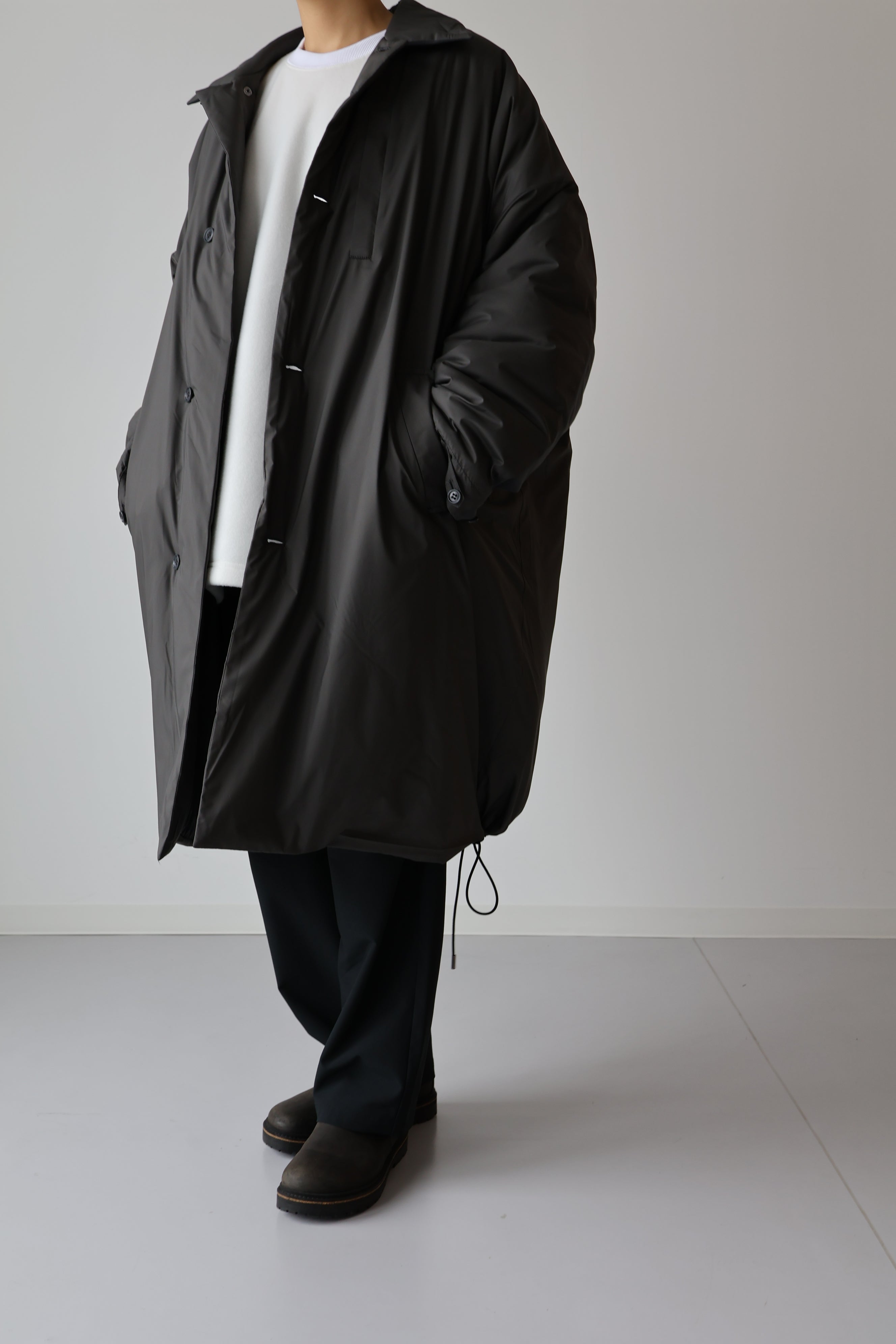 PUFF OVER COAT