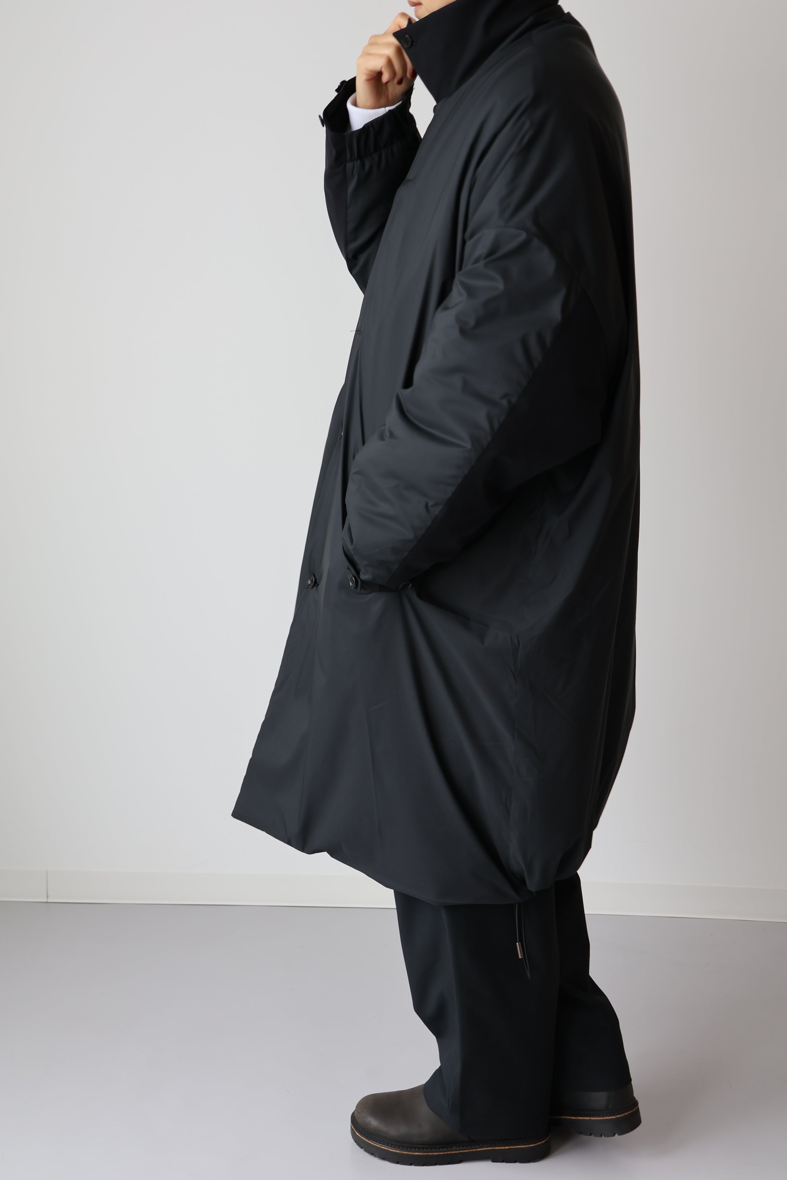 PUFF OVER COAT