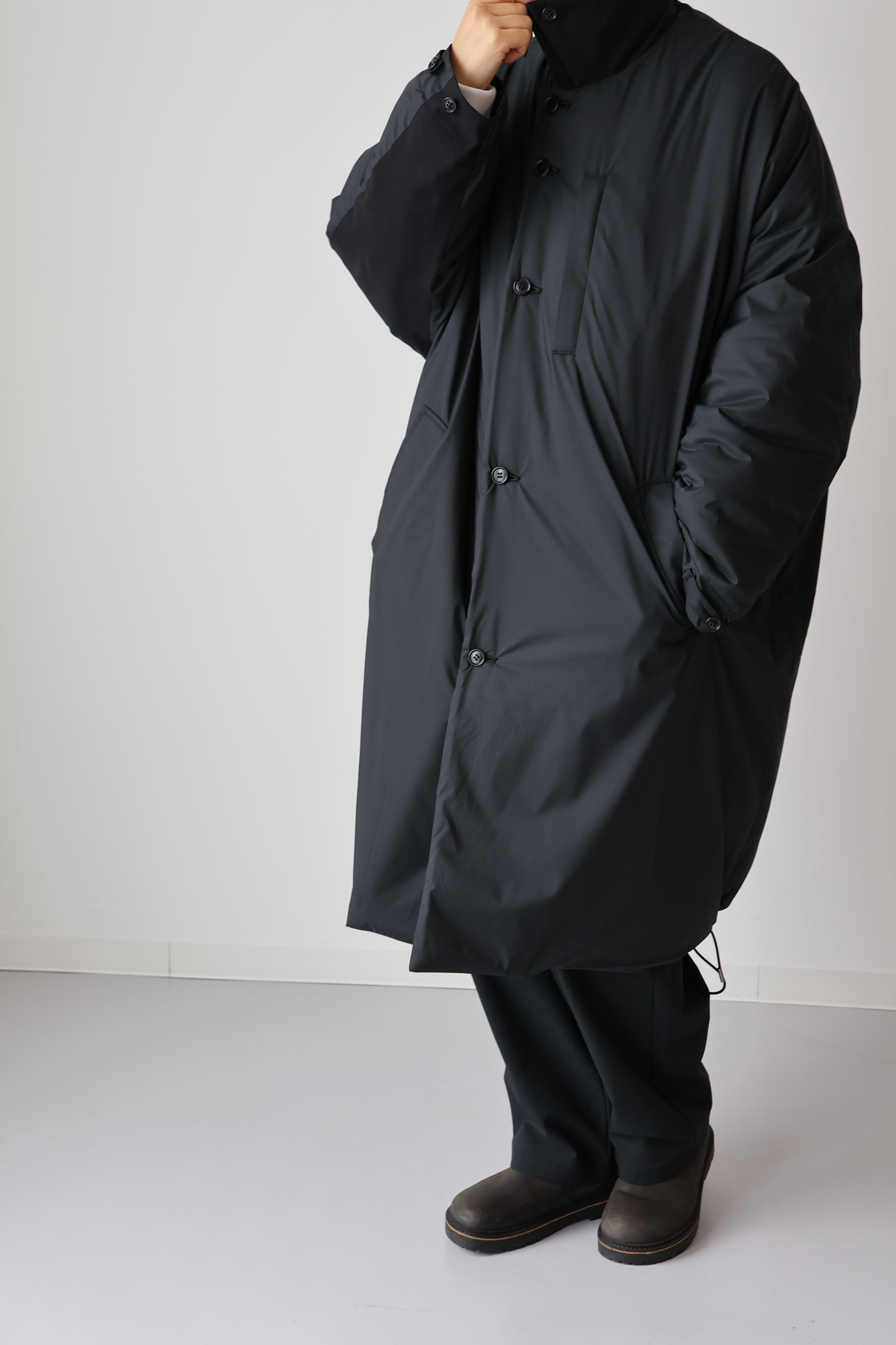 PUFF OVER COAT
