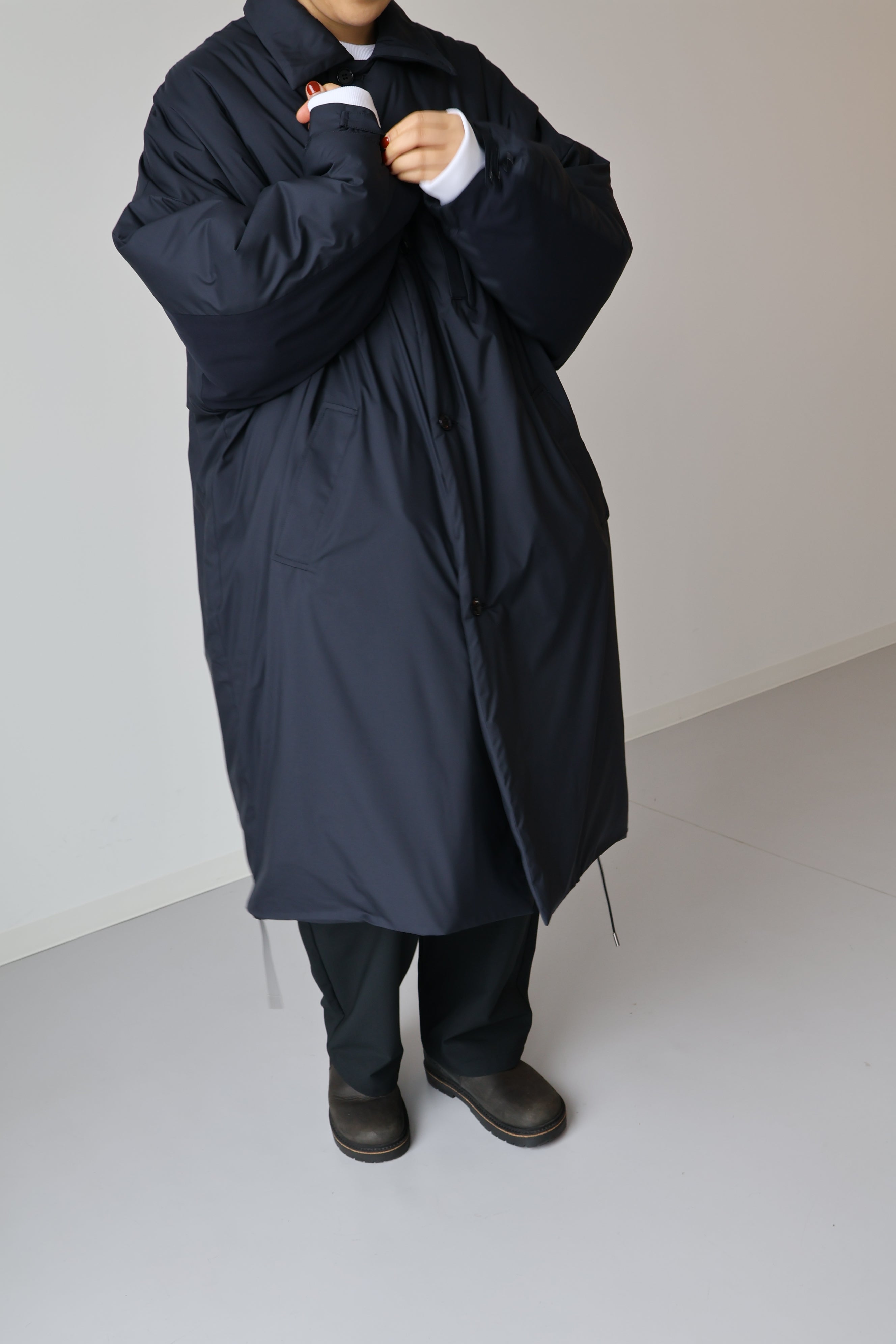 PUFF OVER COAT