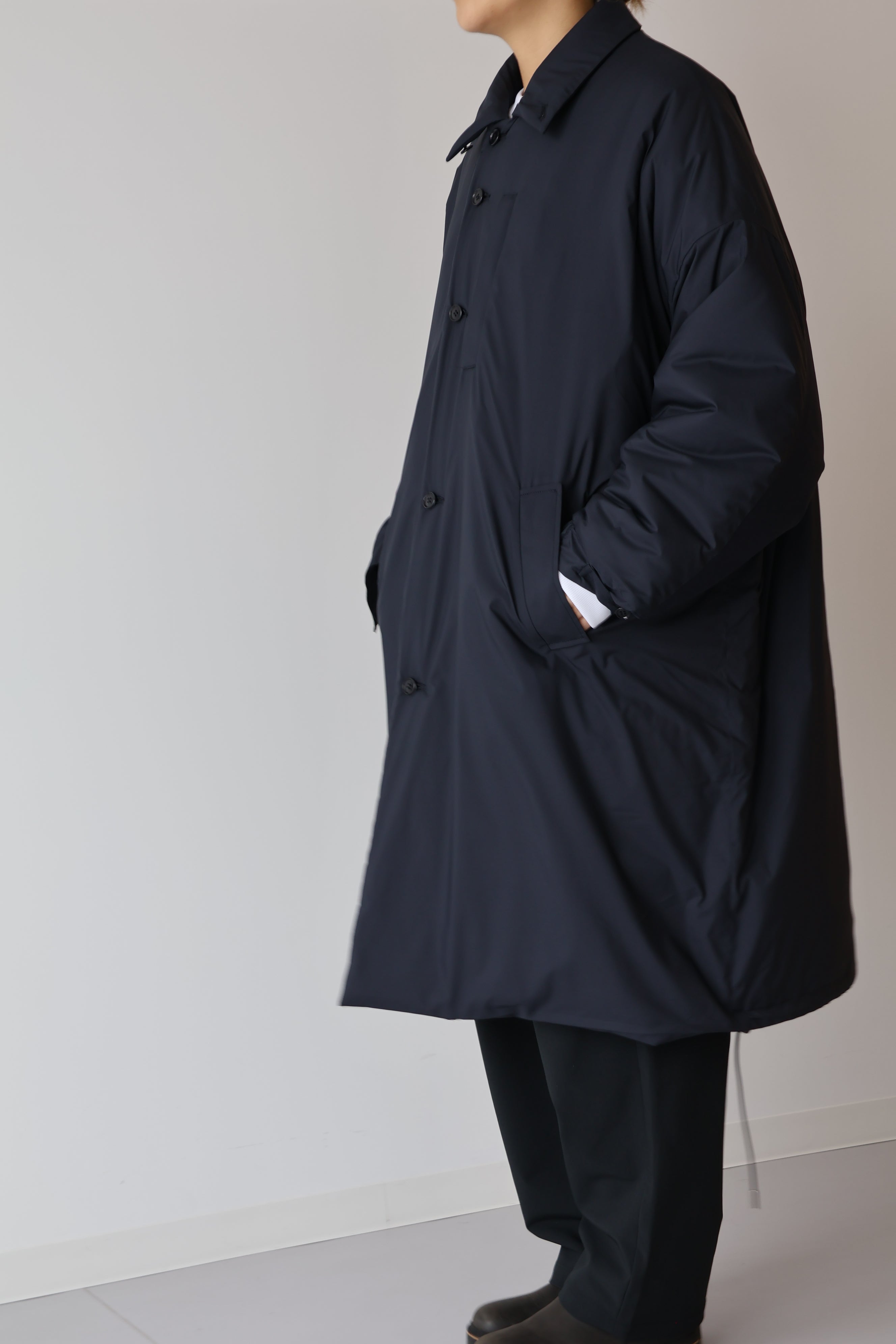 PUFF OVER COAT