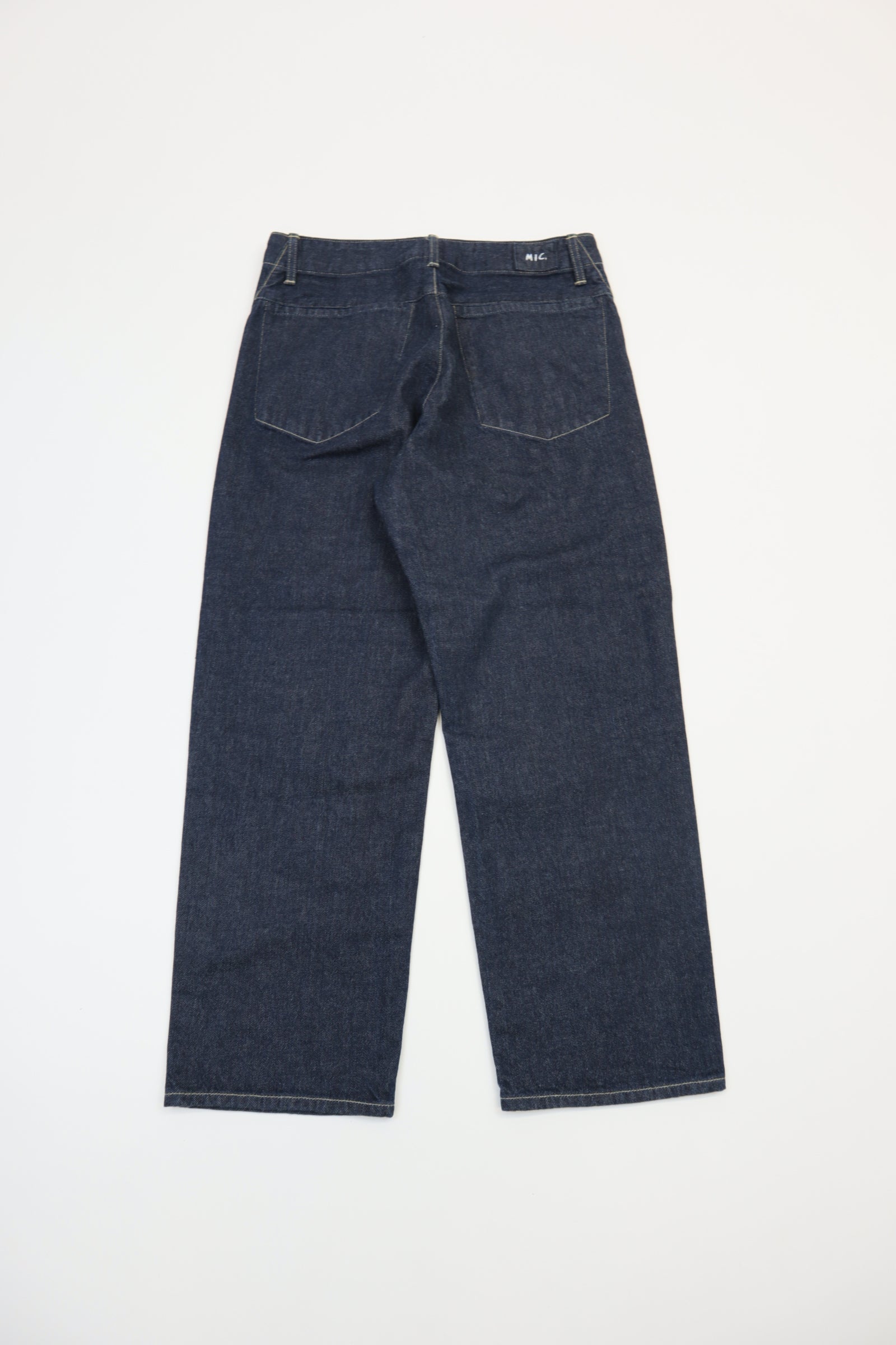 BARTACK DENIM PANTS / STRAIGHT