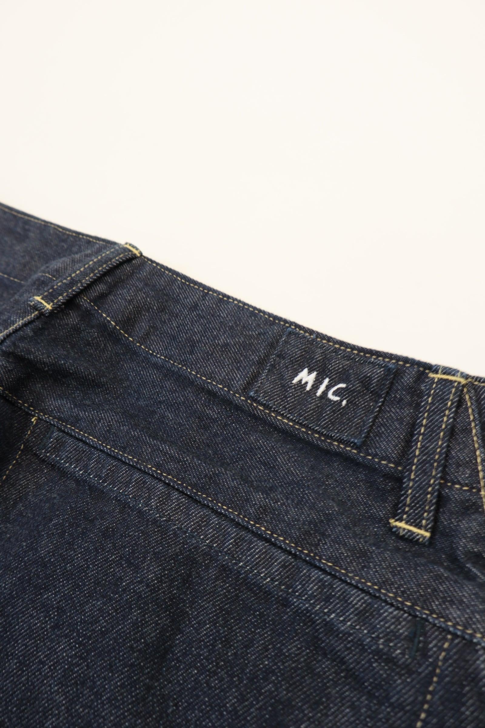 BARTACK DENIM PANTS / STRAIGHT
