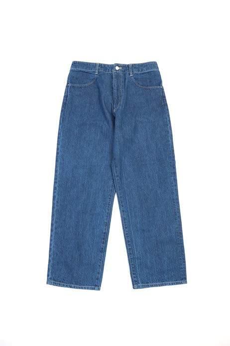 BARTACK DENIM PANTS / TAPERED