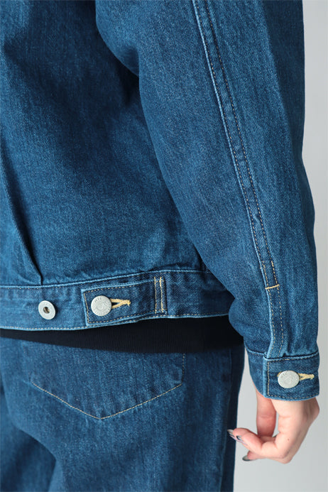 BARTACK DENIM JACKET