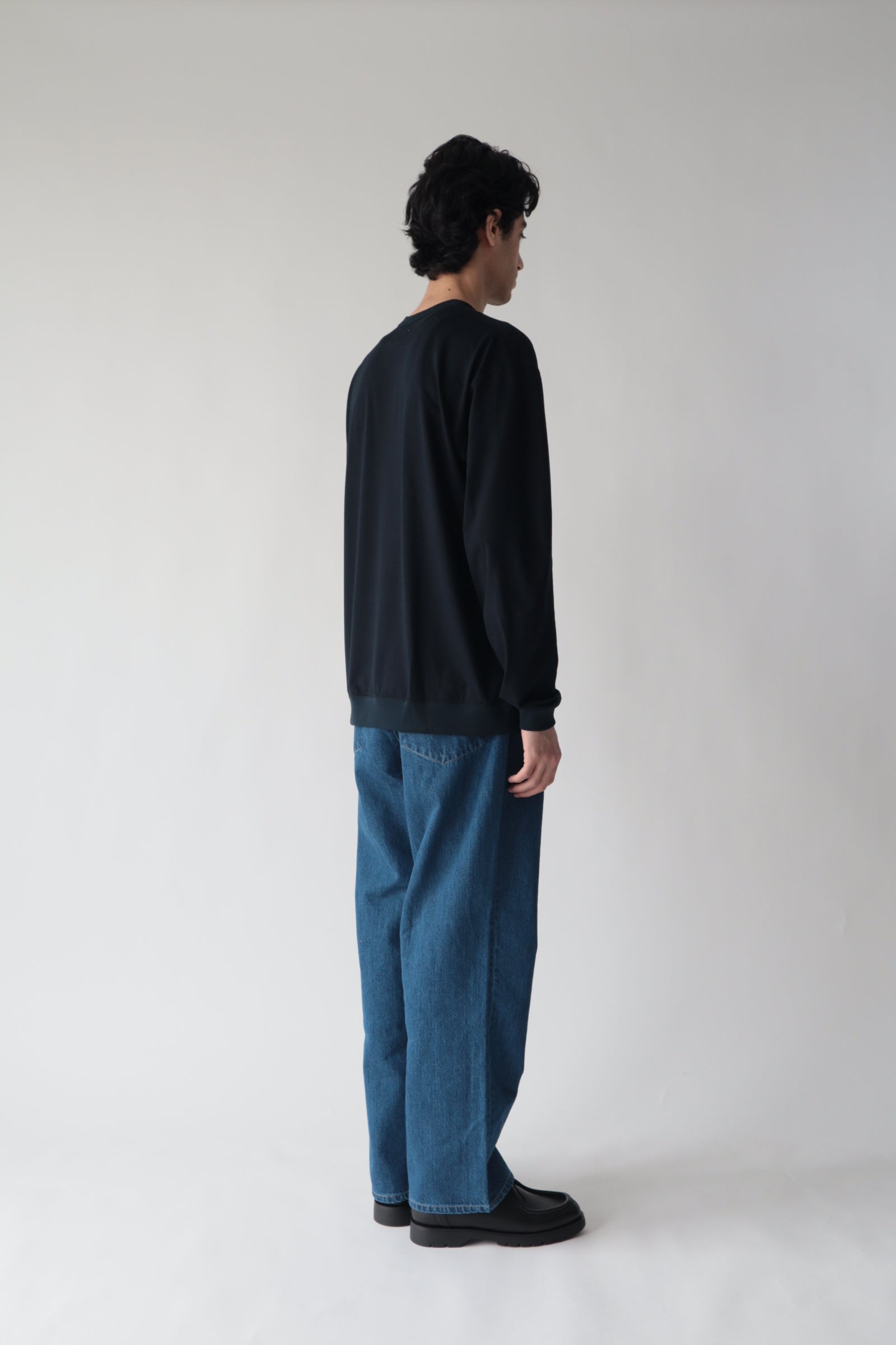 BARTACK DENIM PANTS / STRAIGHT
