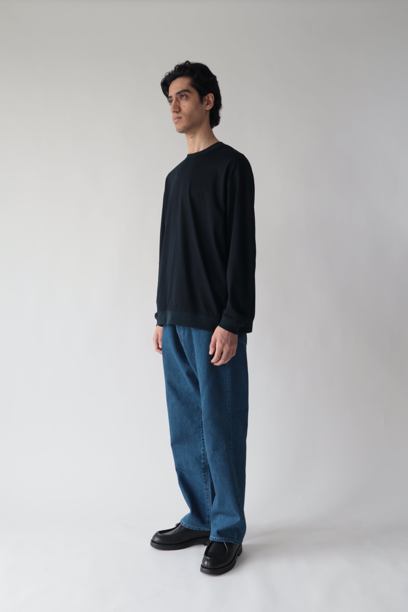 BARTACK DENIM PANTS / STRAIGHT