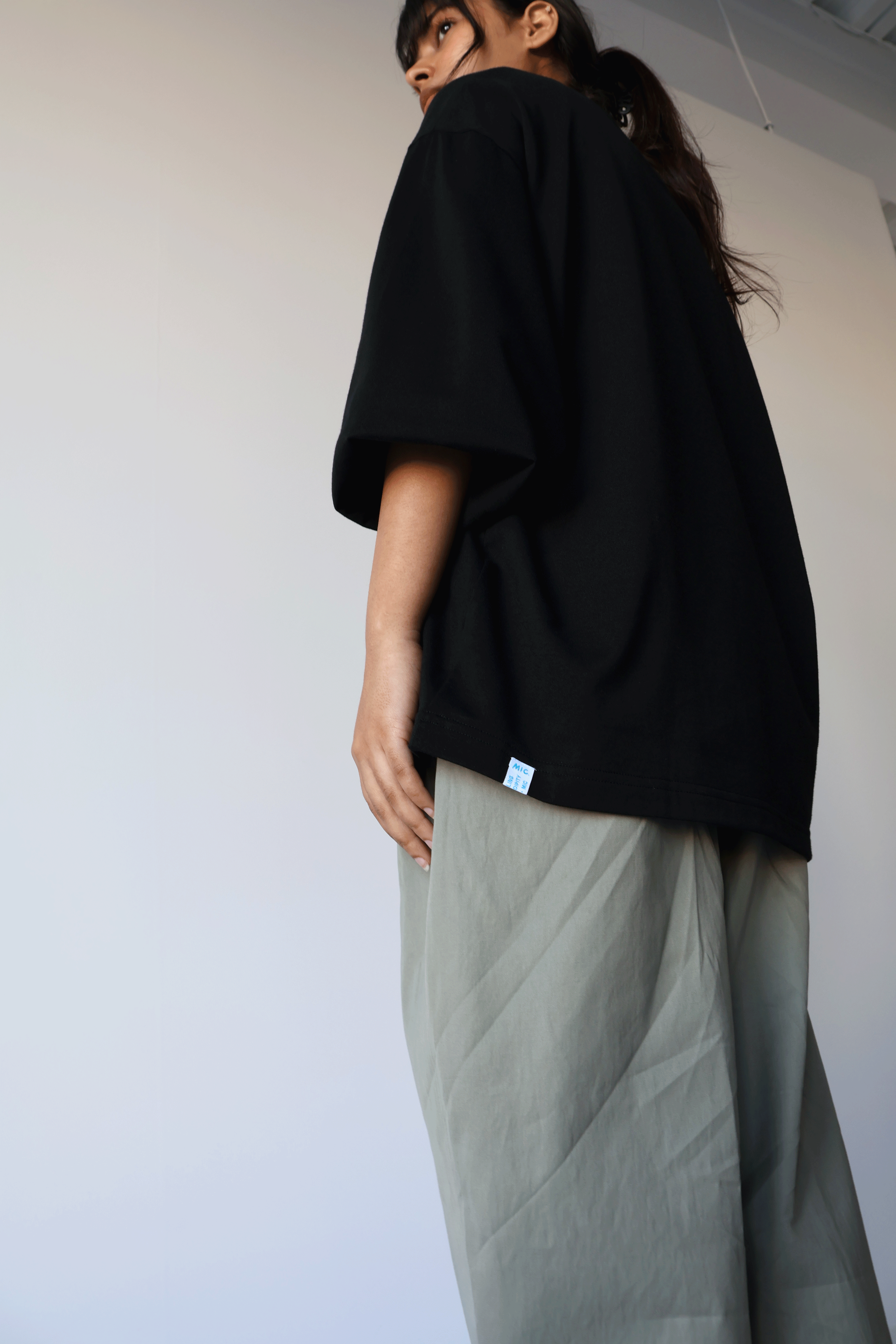 PRINT TEE L/S (SHREW CAR)