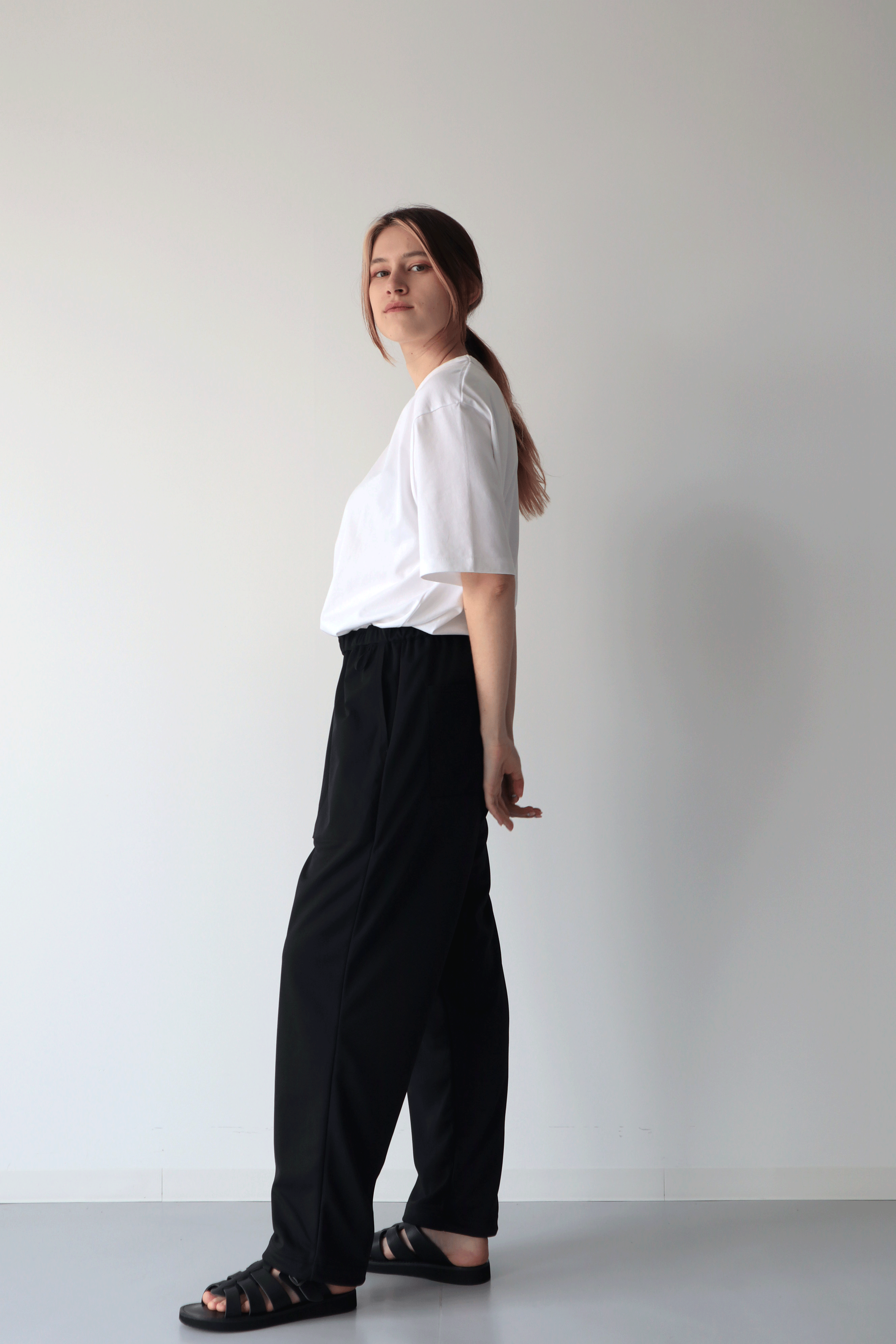 MESH EASY PANTS (quick-dry)
