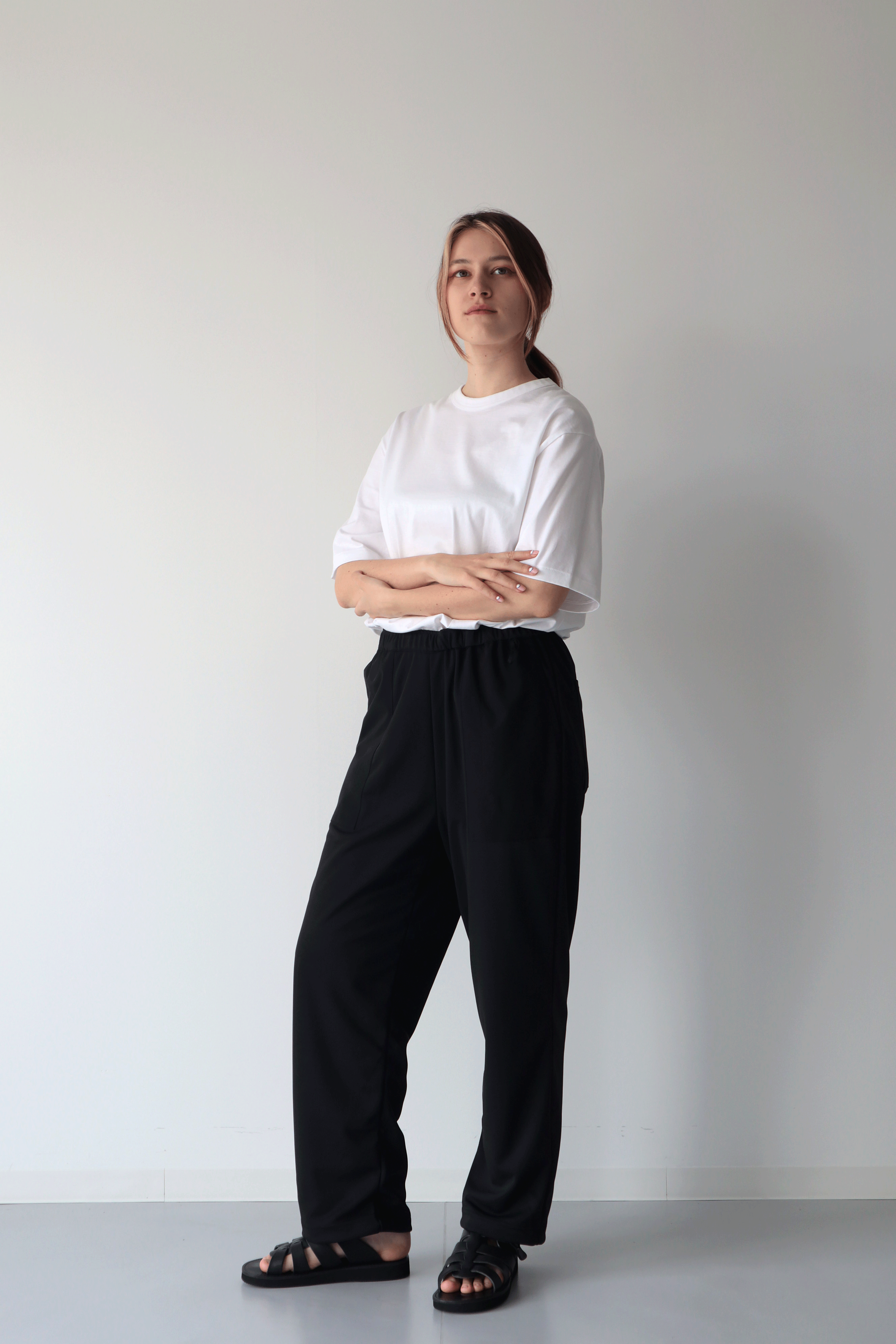 MESH EASY PANTS (quick-dry)