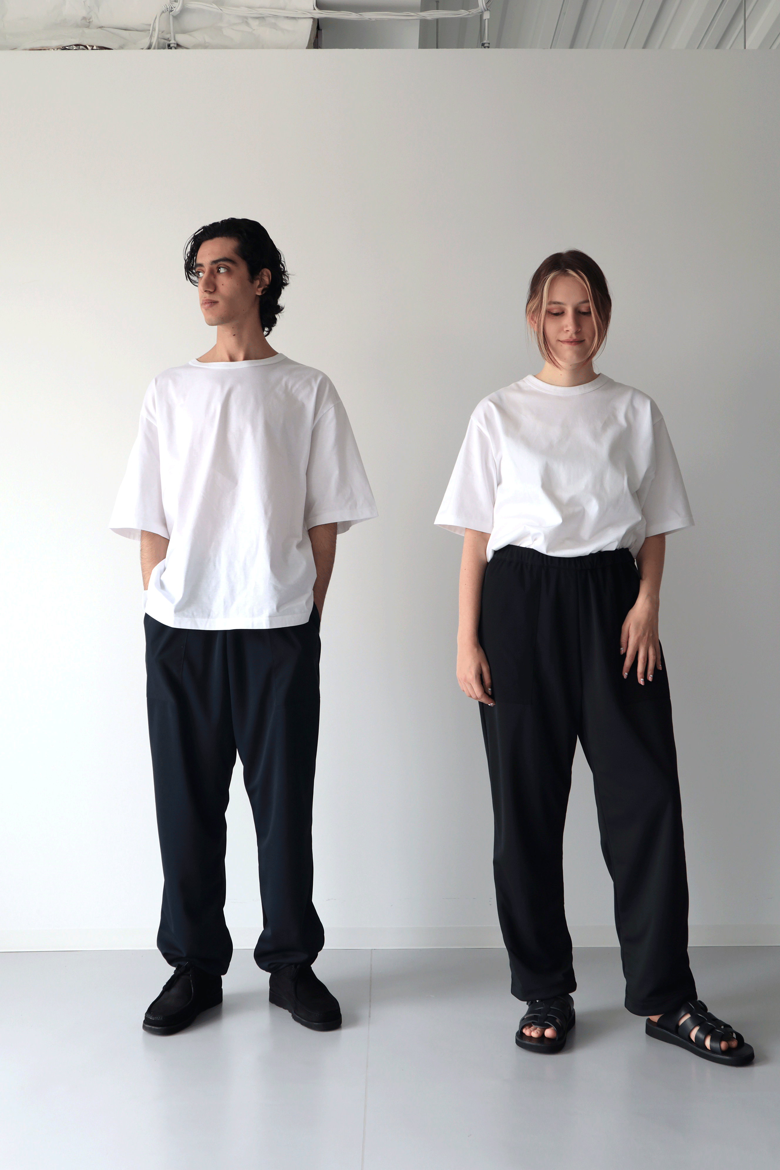 MESH EASY PANTS (quick-dry)