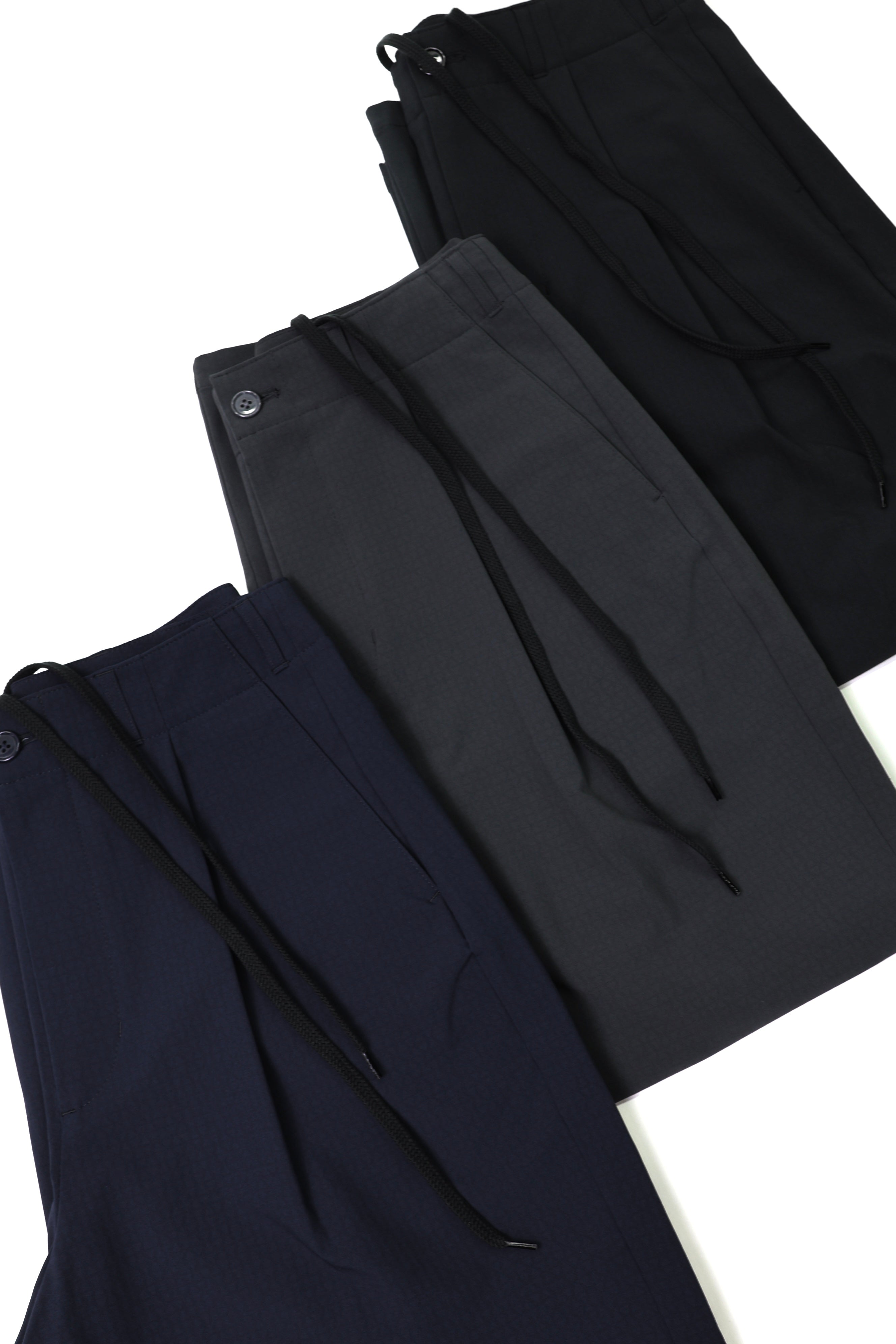 EASY SLACKS / BACK SIDE FLEECE