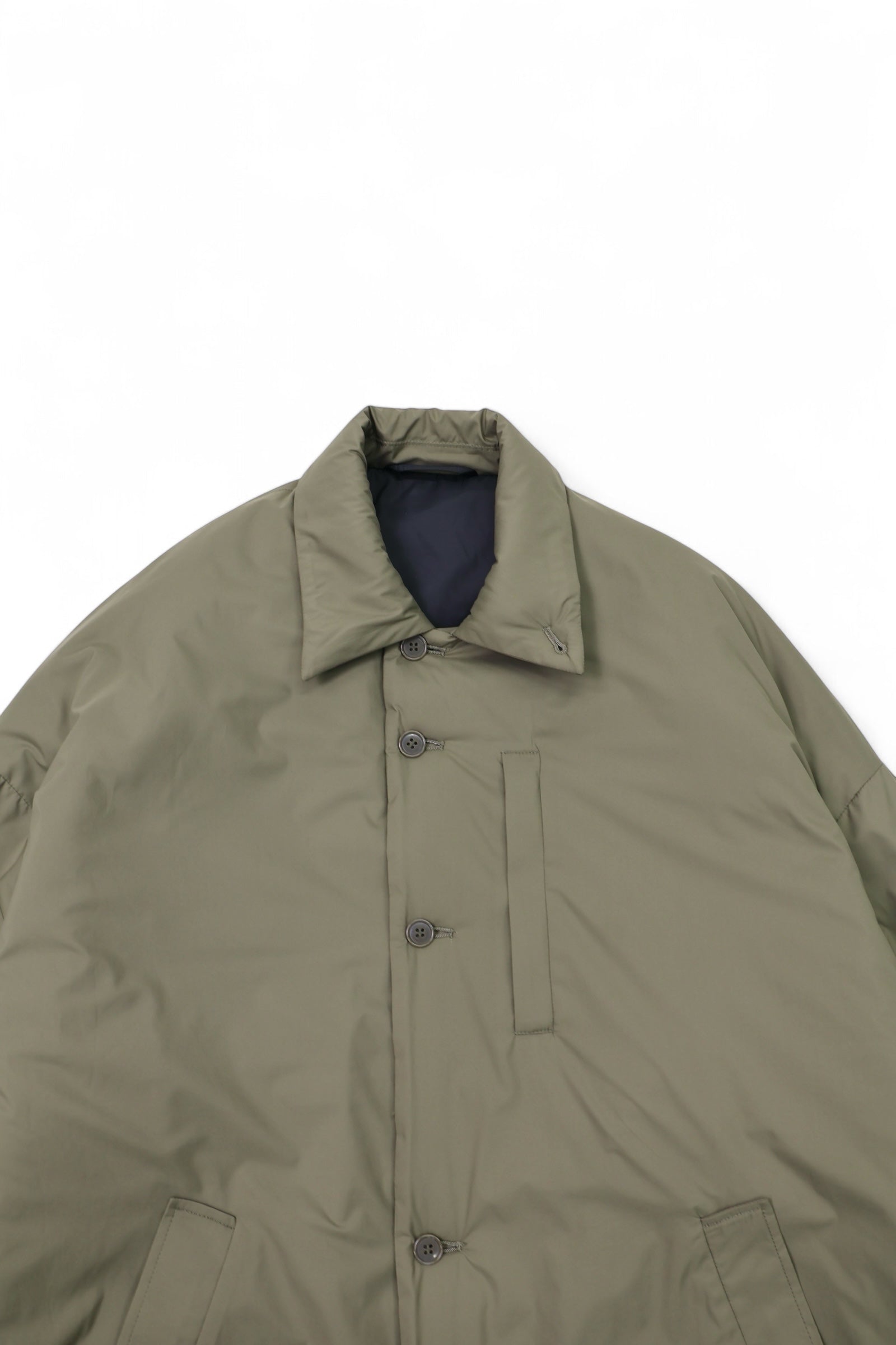 PUFF OVER COAT