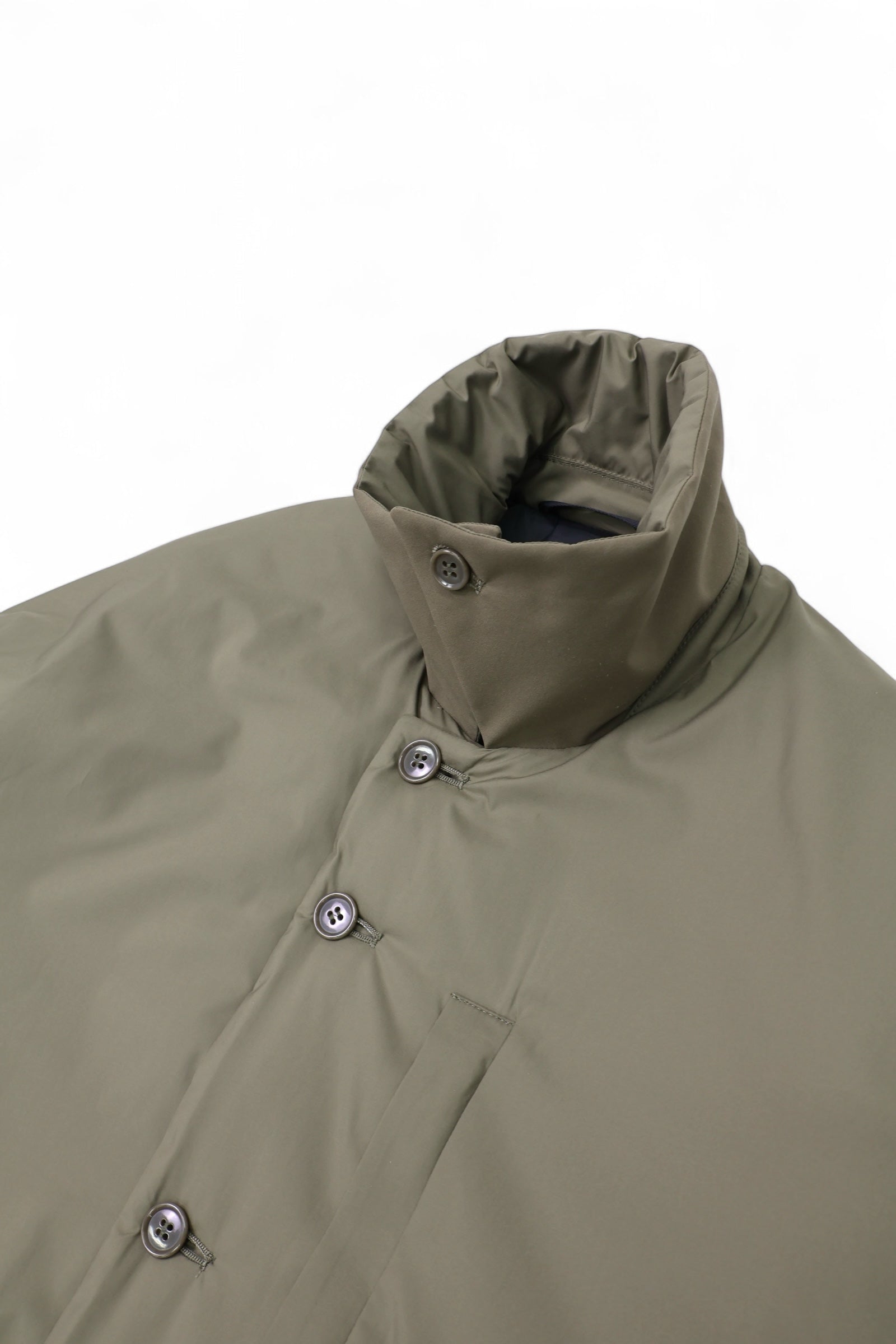PUFF OVER COAT