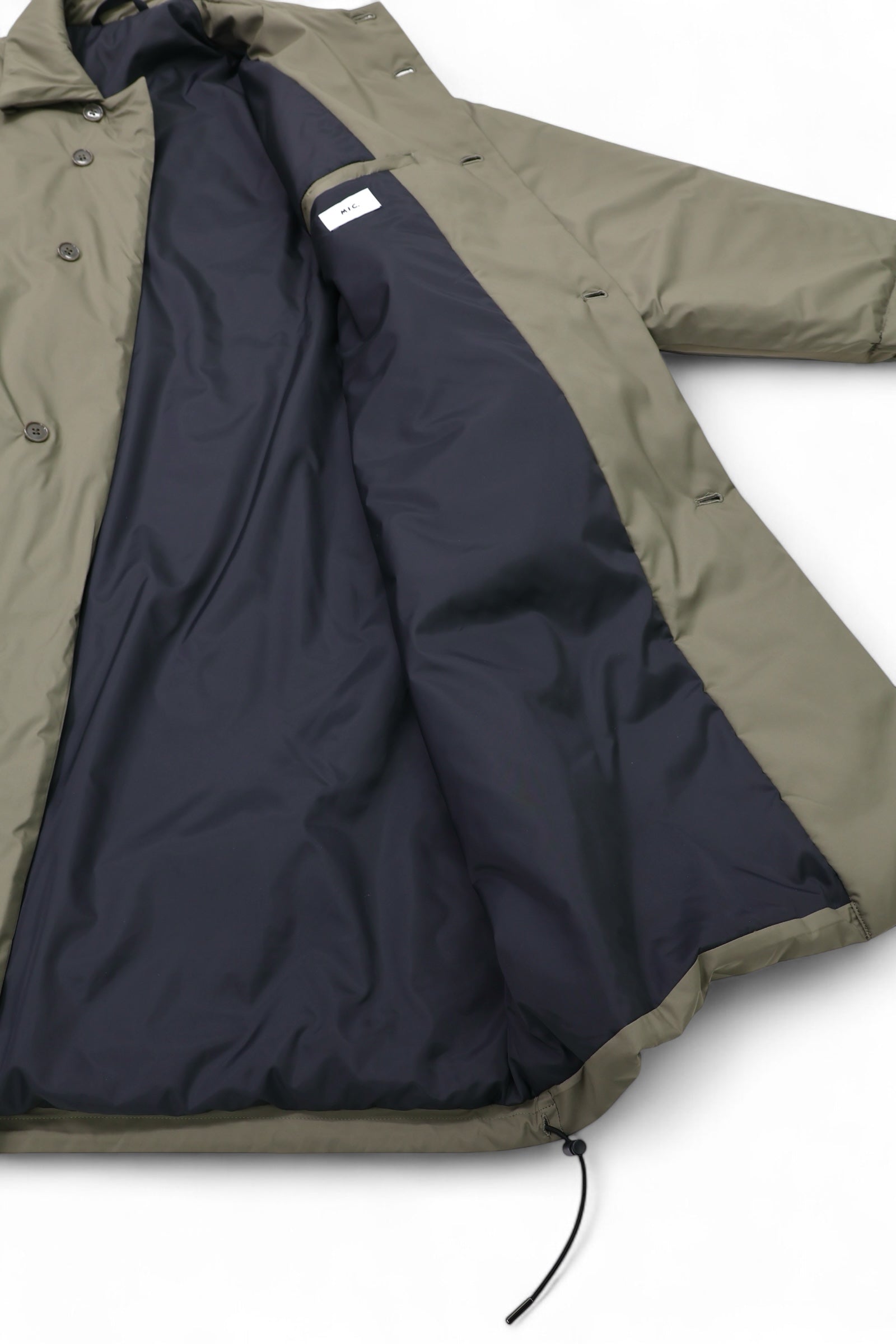 PUFF OVER COAT