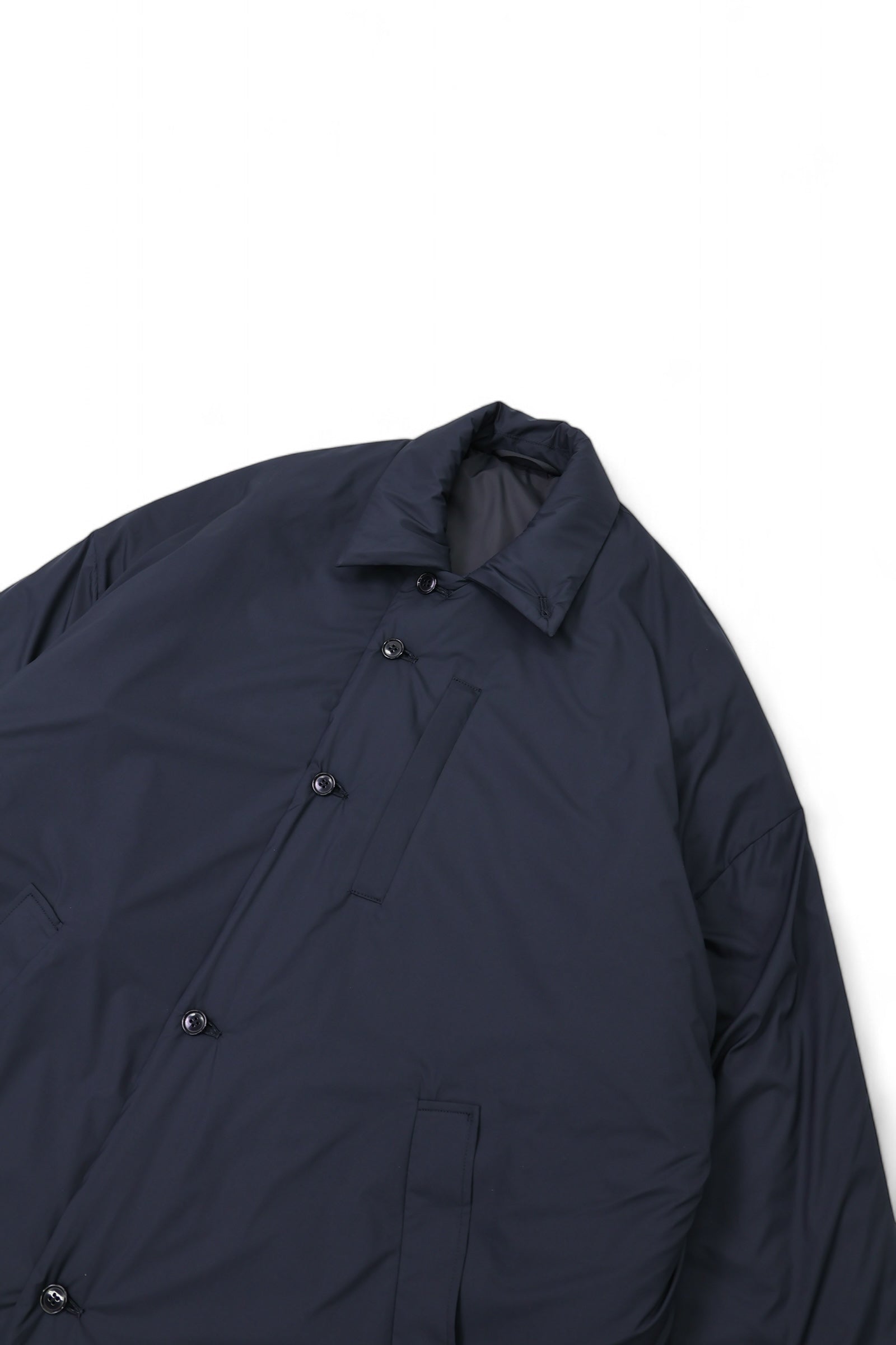 PUFF OVER COAT