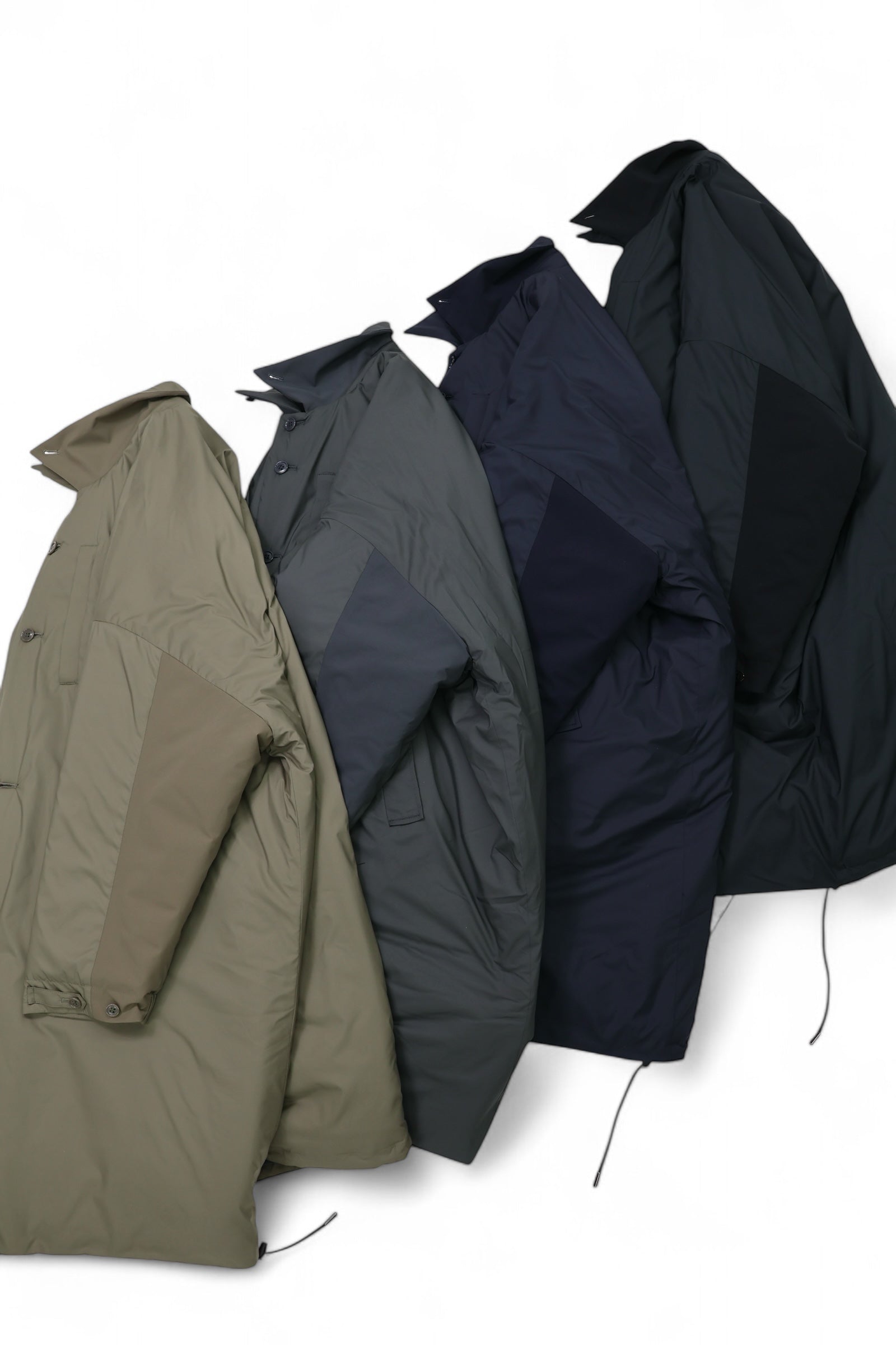 PUFF OVER COAT