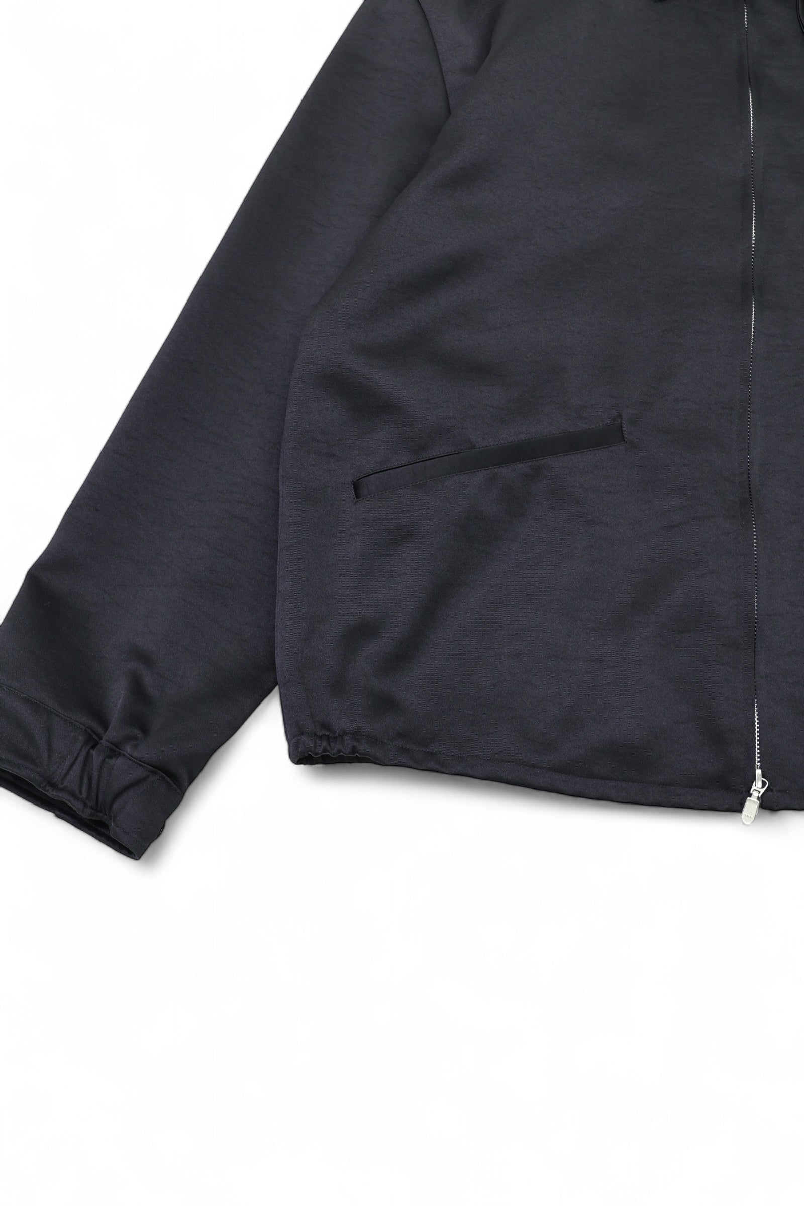EMBROIDERY SATIN BLOUSON