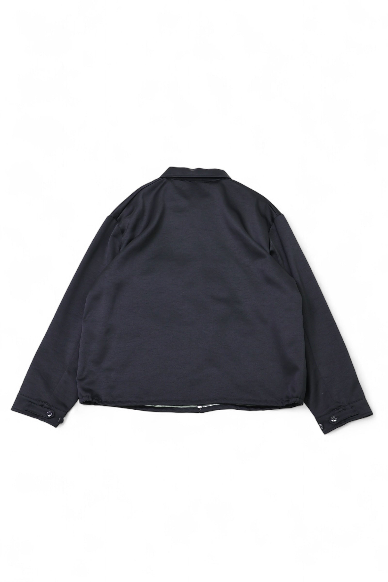 EMBROIDERY SATIN BLOUSON