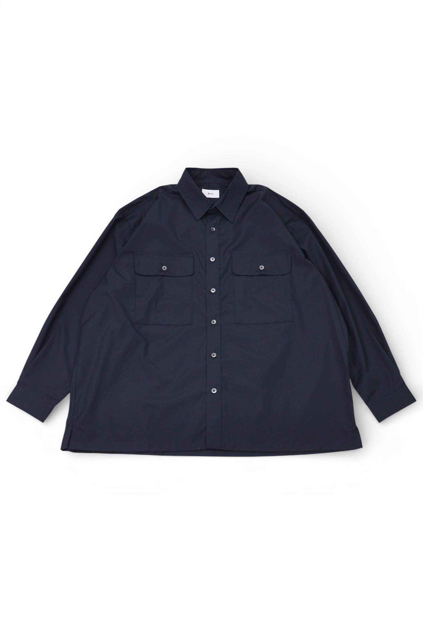 BASIC SHIRTS (double pocket)