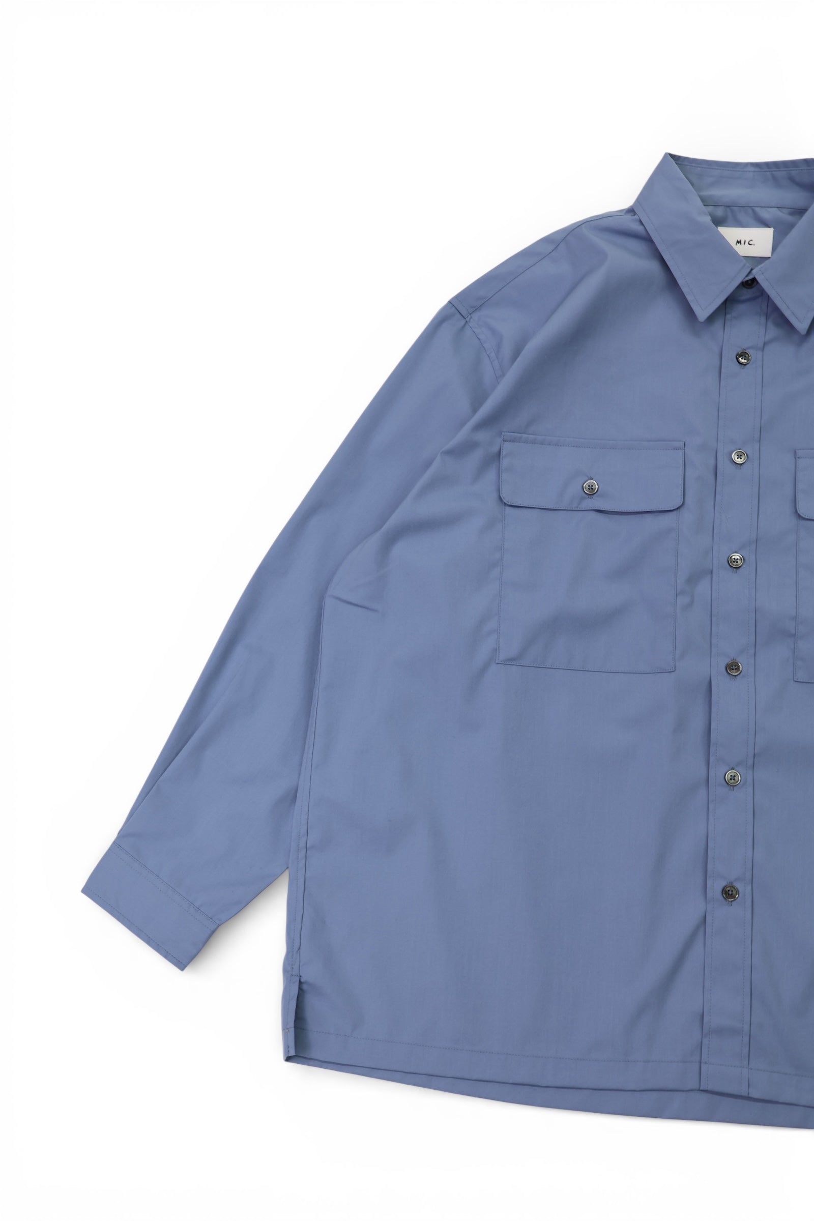 BASIC SHIRTS (double pocket)