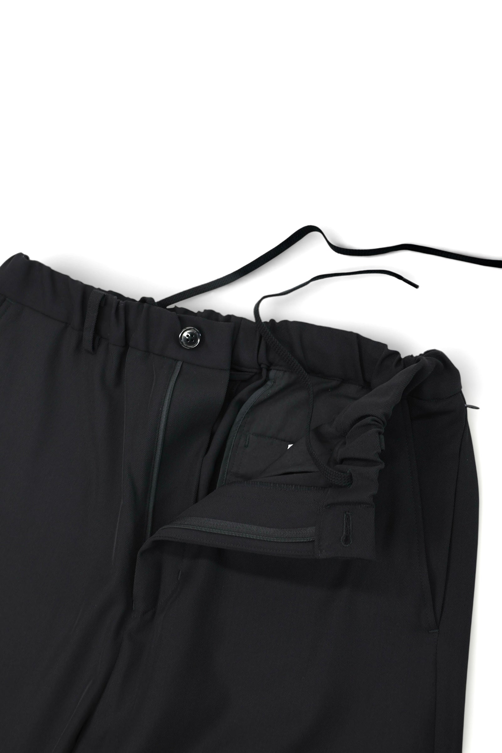 POLYESTER EASY SLACKS